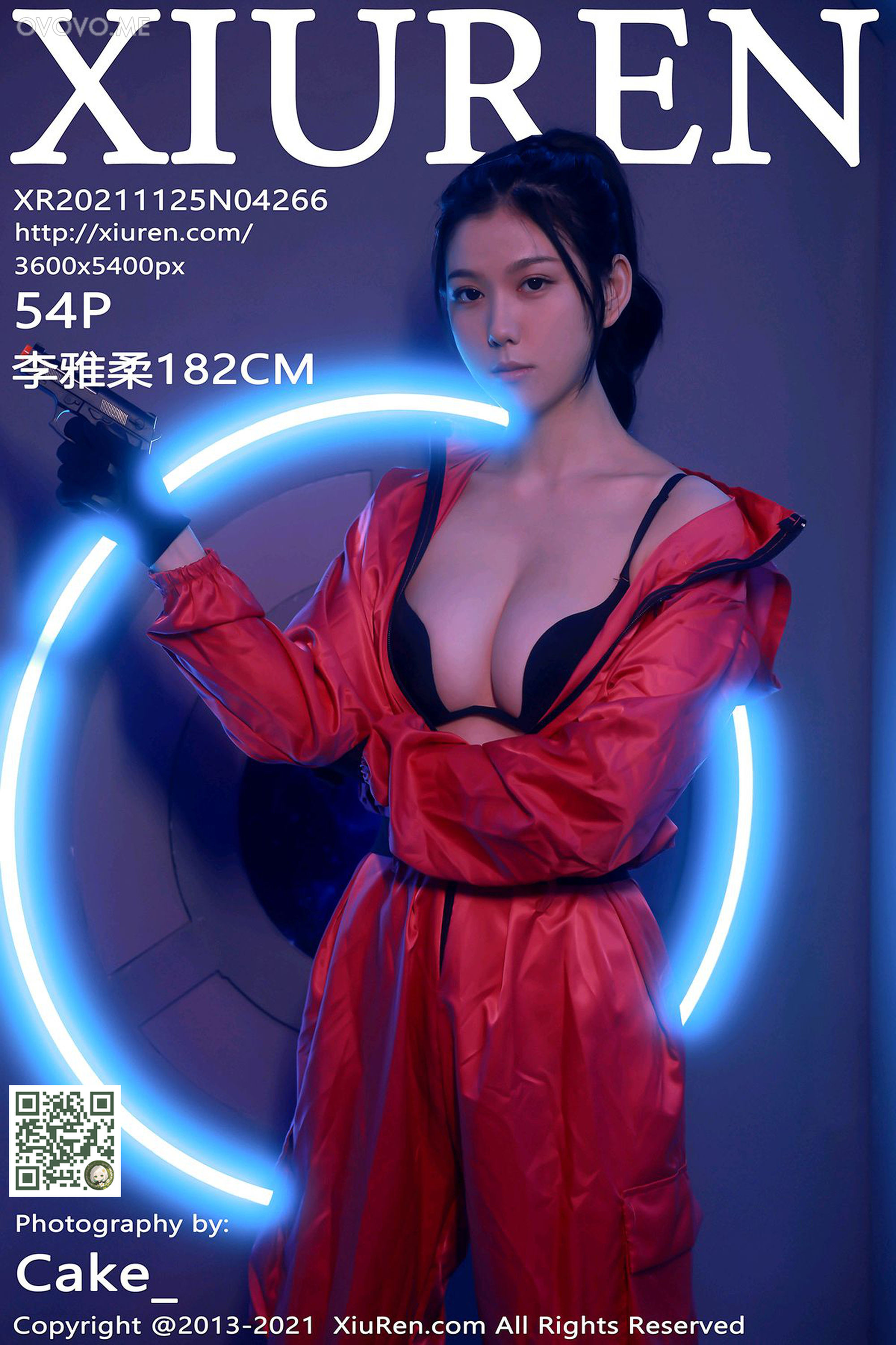 [Xiuren秀人网]2021.11.25 NO.4266 李雅柔182CM