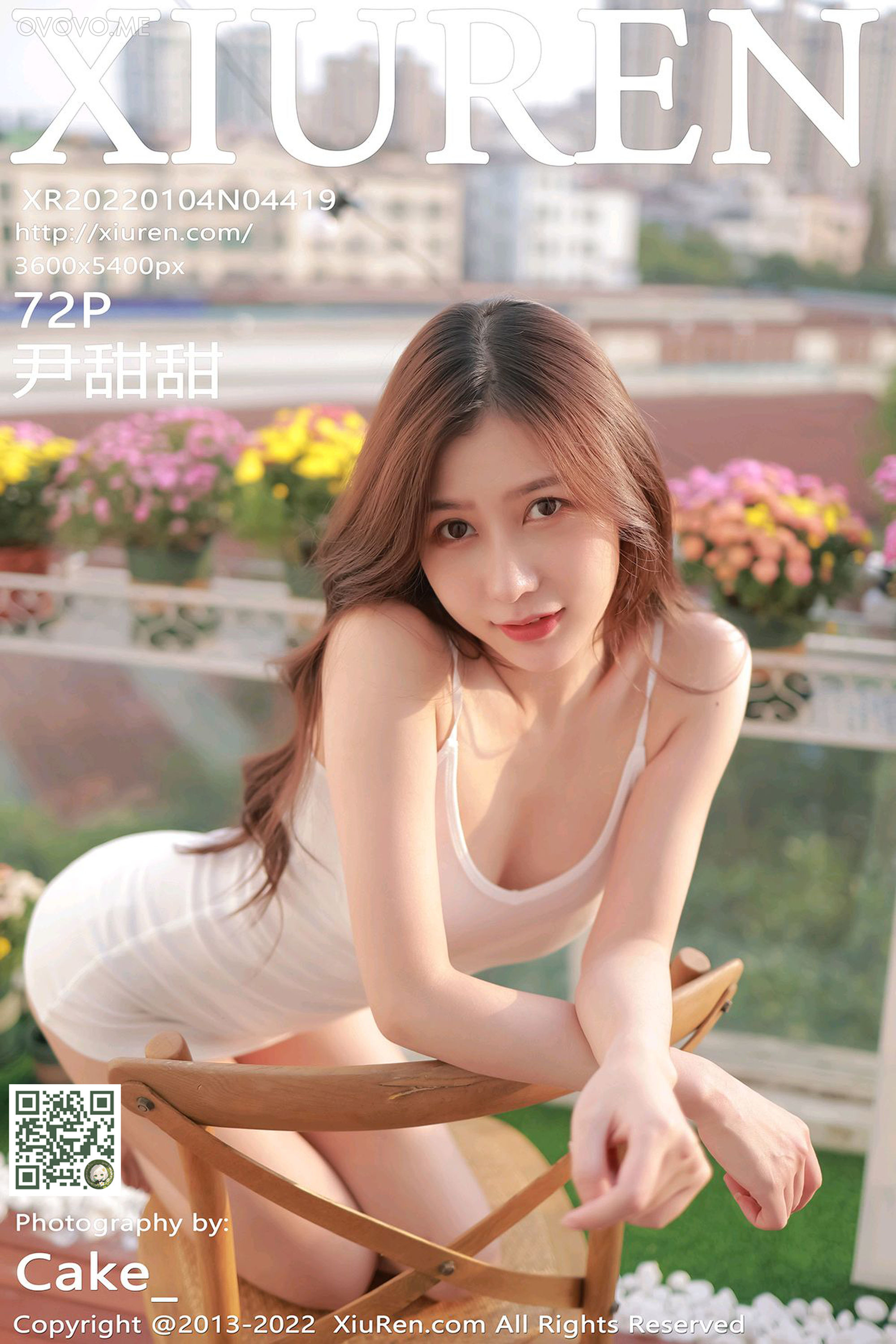 [Xiuren秀人网]2022.01.04 NO.4419 尹甜甜