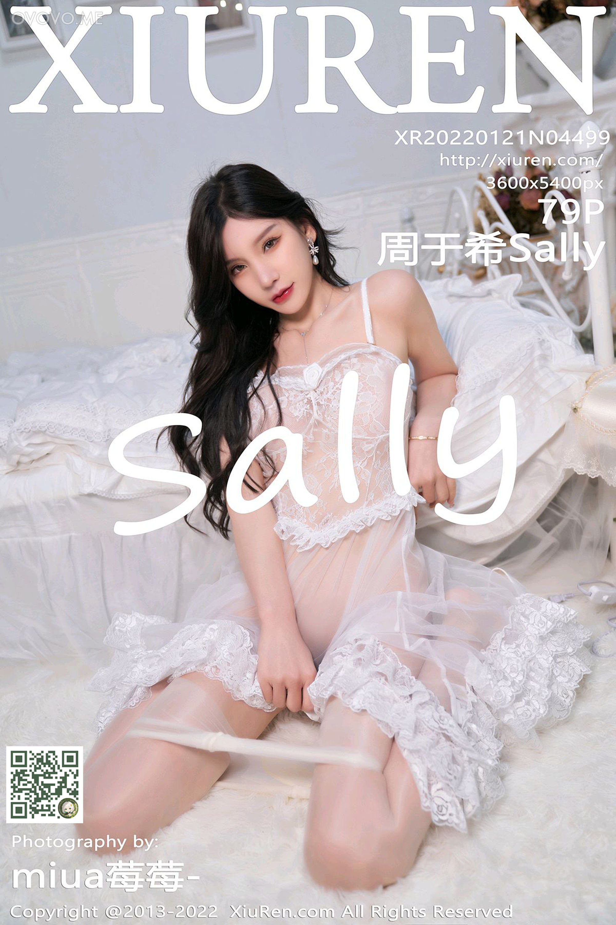 [Xiuren秀人网]2022.01.21 NO.4499 周于希Sally