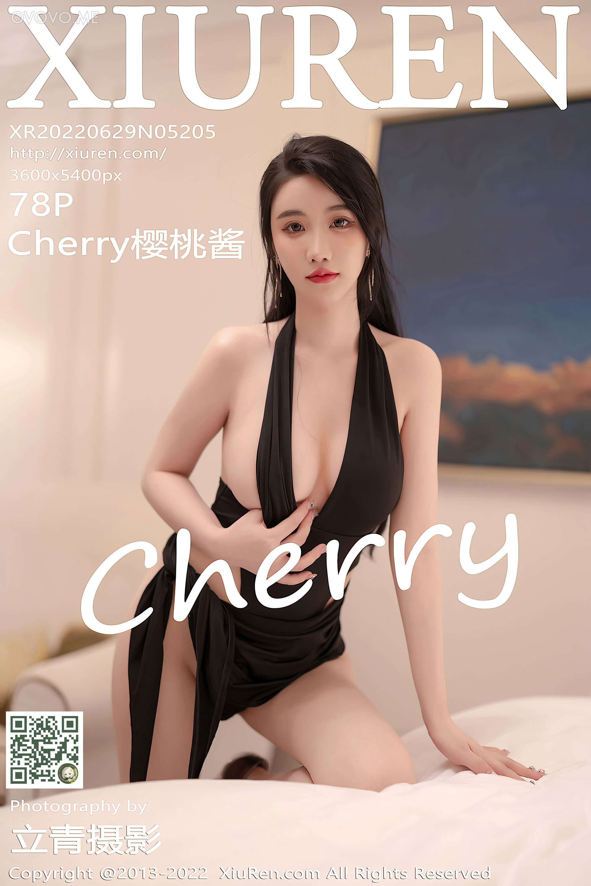[Xiuren秀人网]2022.06.29 VOL.5205 Cherry樱桃酱