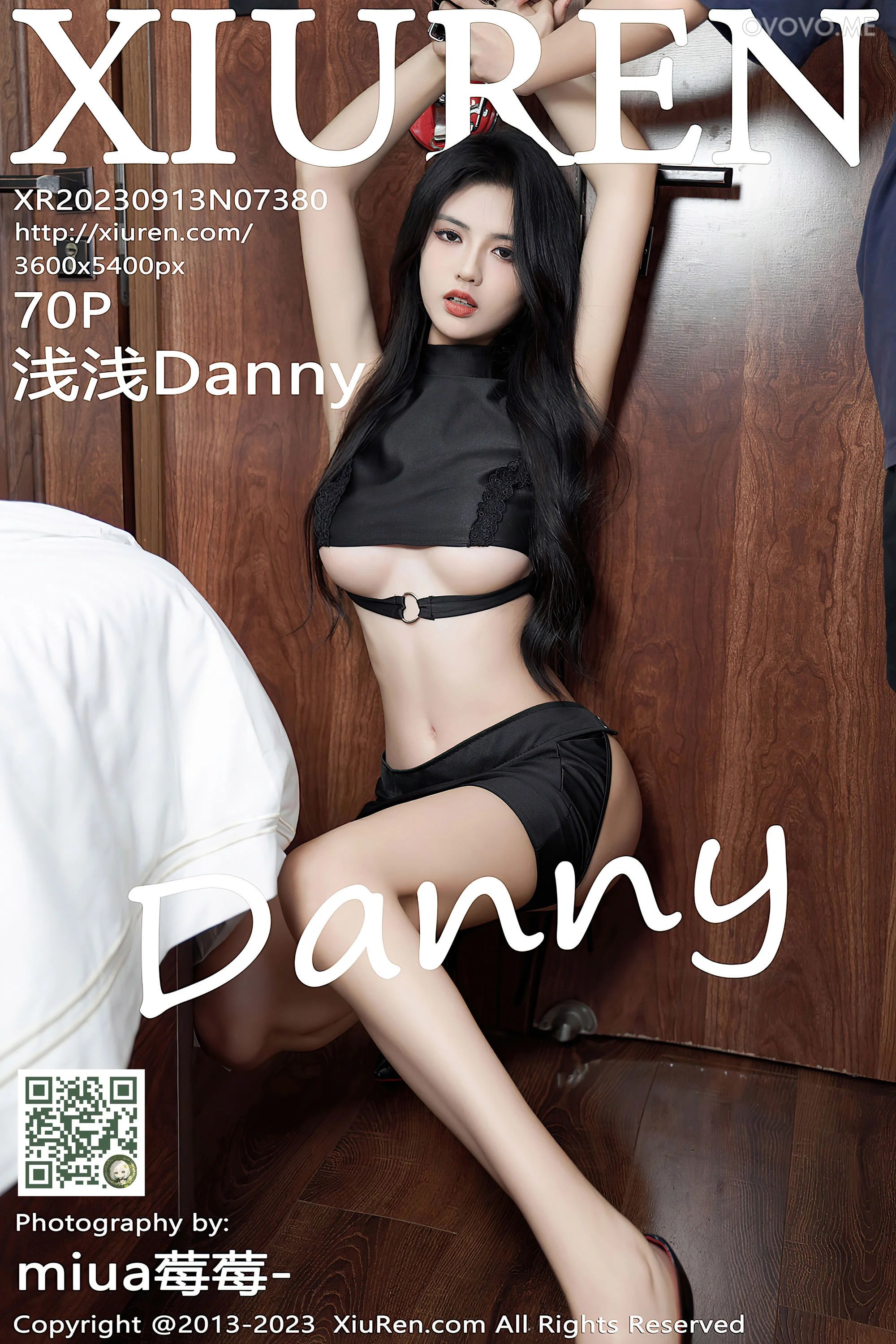 [Xiuren秀人网]2023.09.13 NO.7380 浅浅Danny