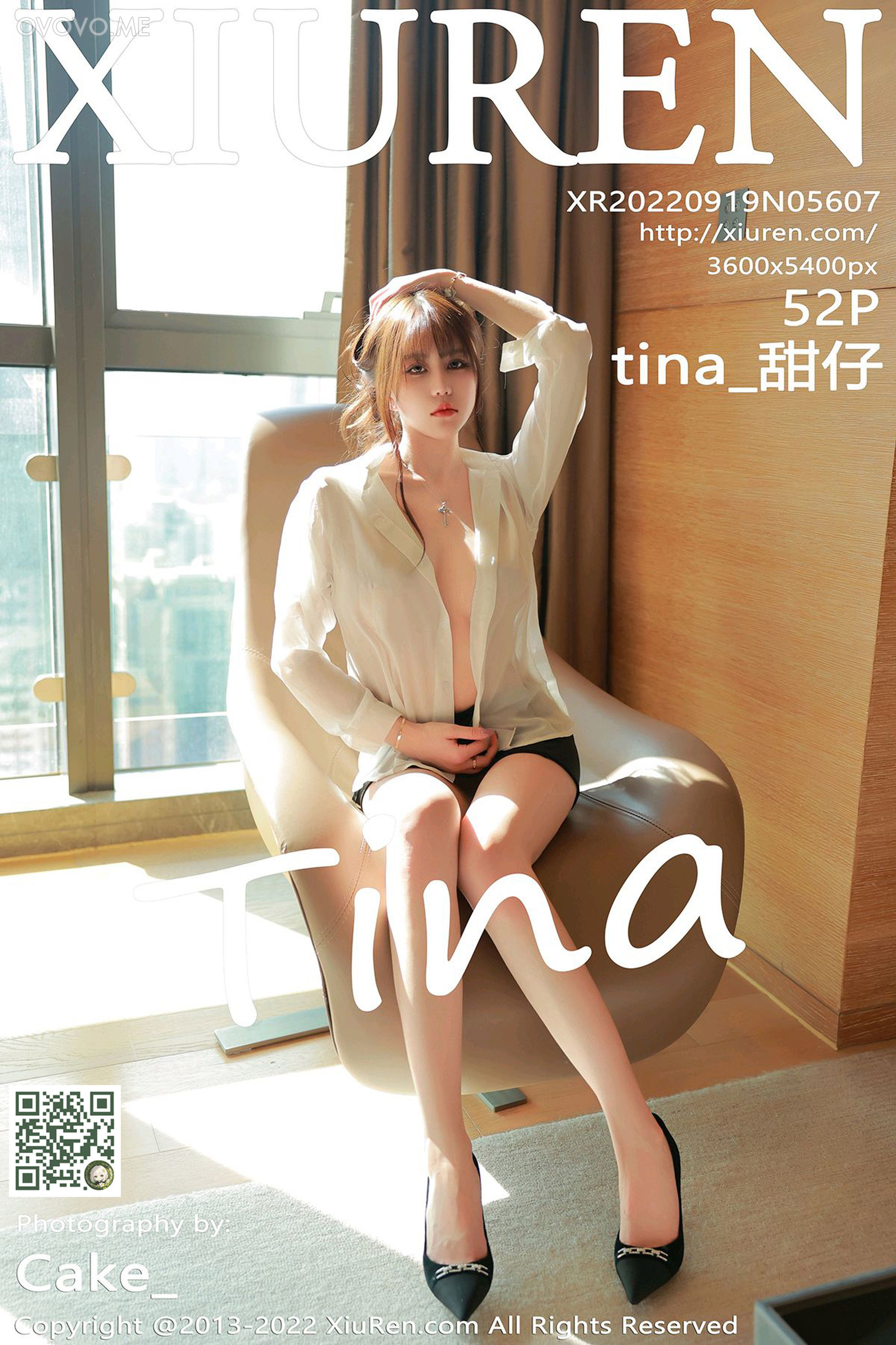 [Xiuren秀人网]2022.09.19 NO.5607 tina_甜仔