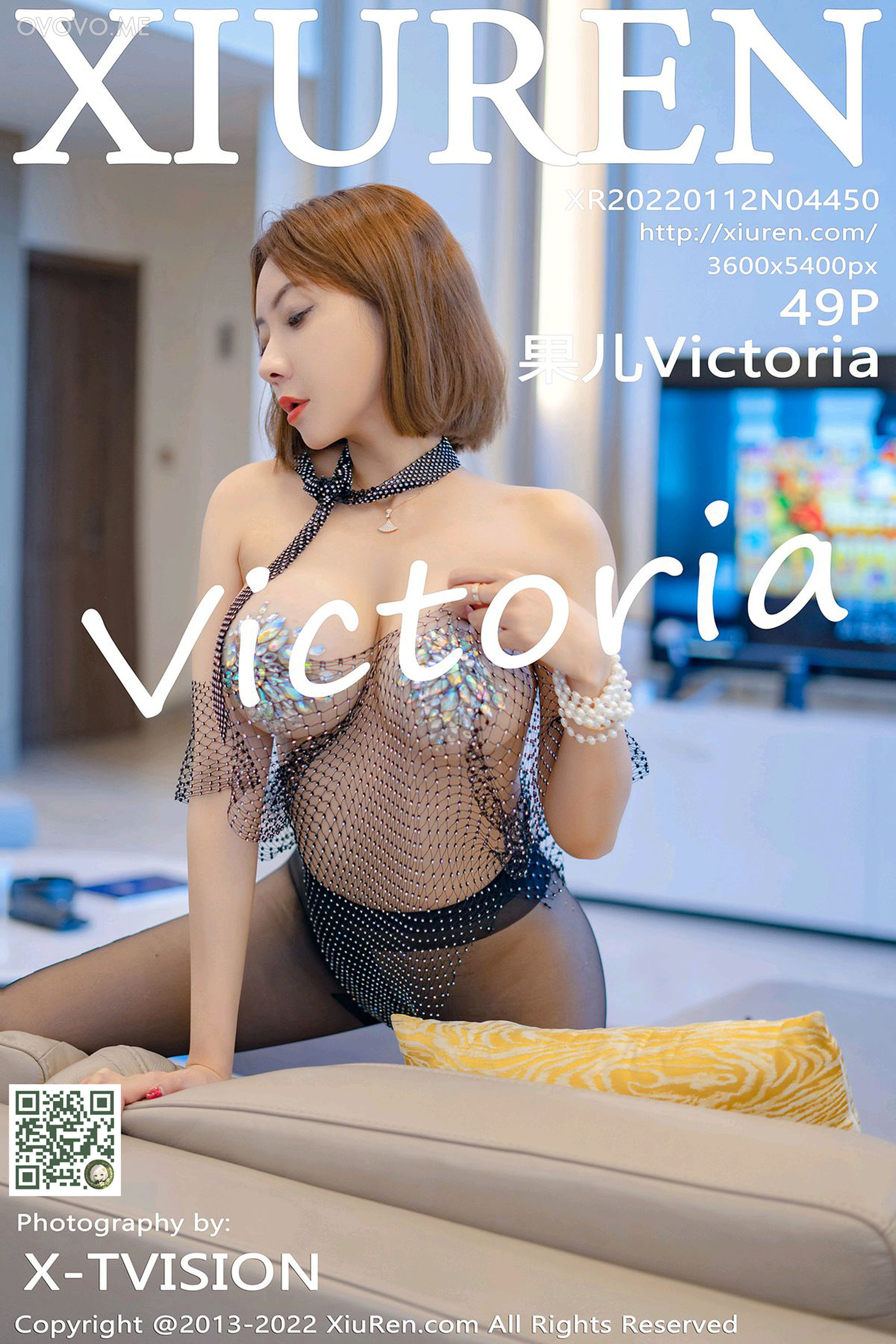 [Xiuren秀人网]2022.01.12 NO.4450 果儿Victoria