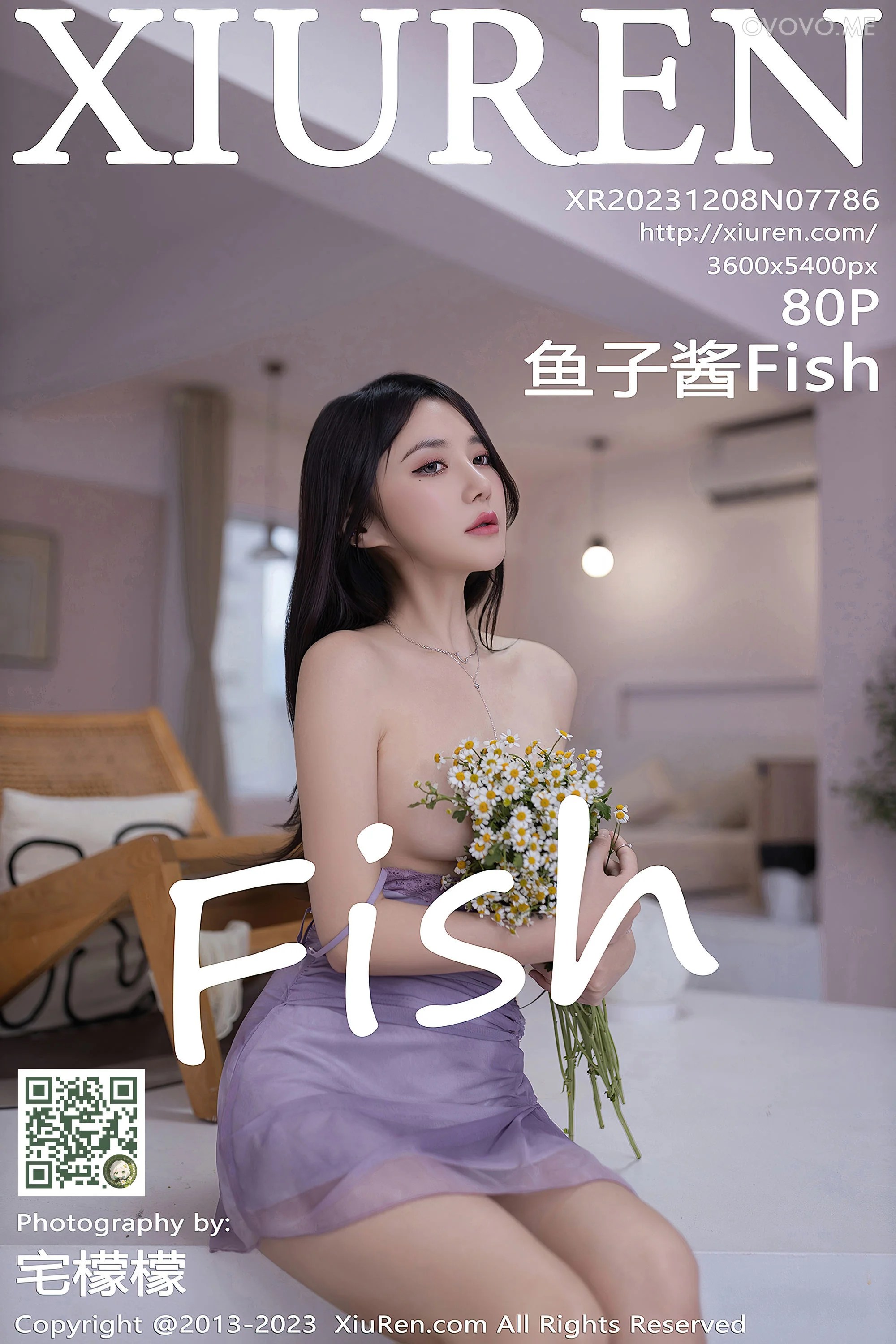 [Xiuren秀人网]2023.12.08 NO.7786 鱼子酱Fish