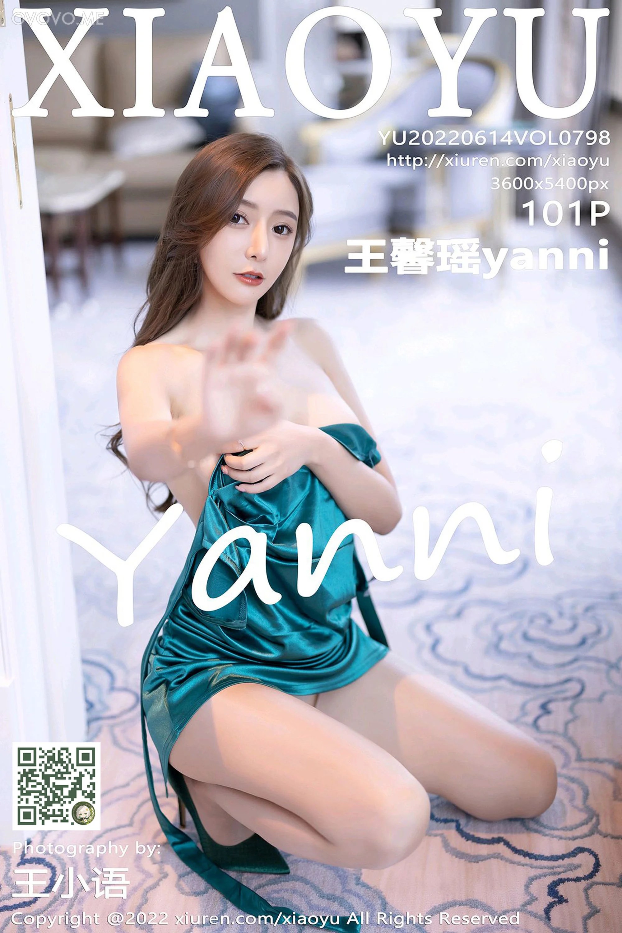 [XIAOYU语画界]2022.06.14 VOL.798 王馨瑶yanni