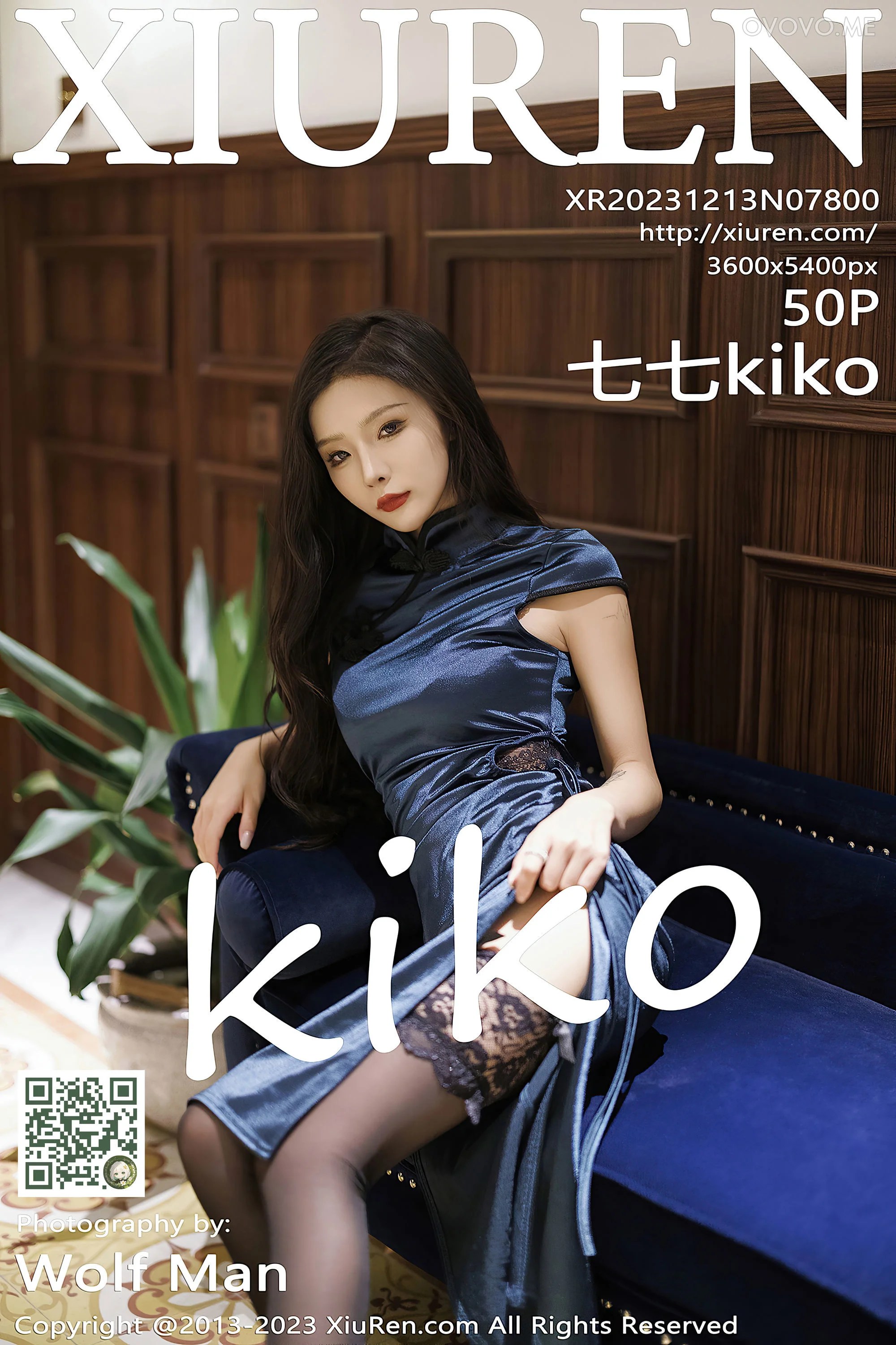 [Xiuren秀人网]2023.12.13 NO.7800 七七kiko