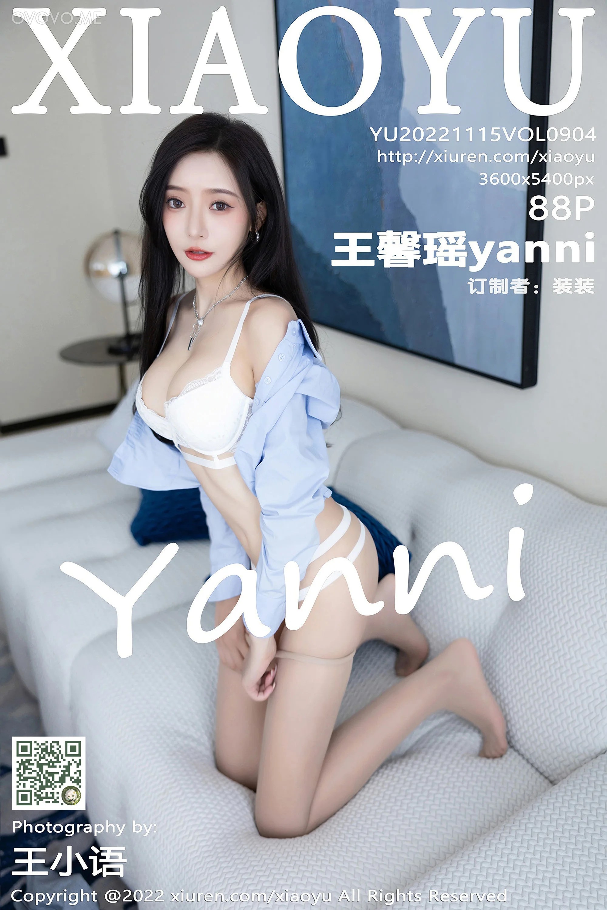 [XIAOYU语画界]2022.11.15 VOL.904 王馨瑶yanni