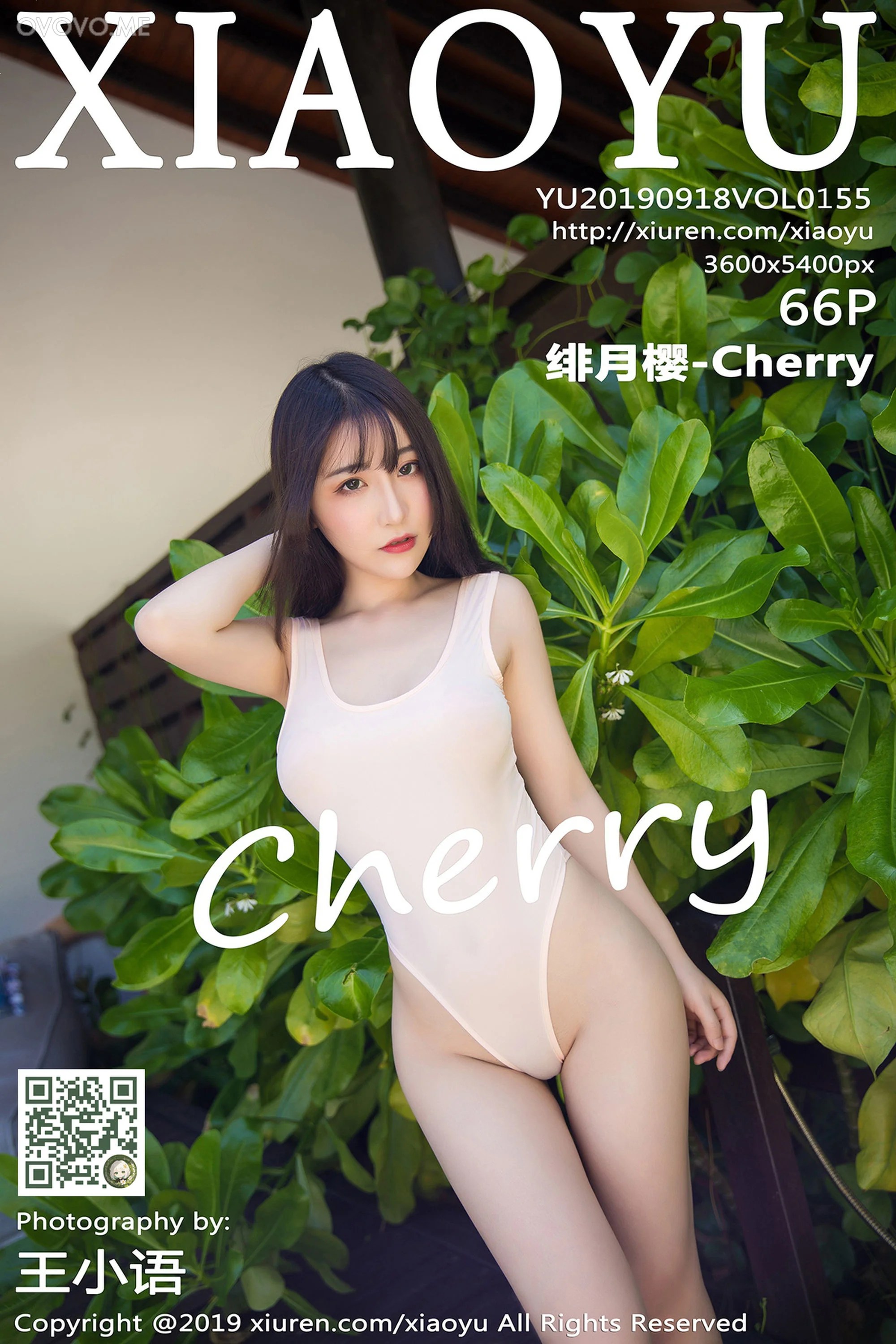[XIAOYU语画界]2019.09.18 VOL.155 绯月樱-Cherry