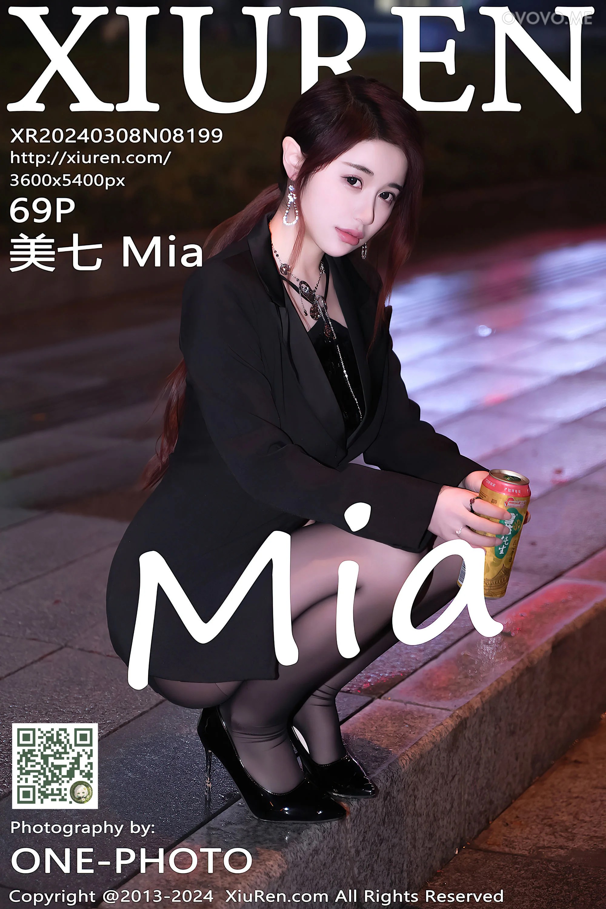 [Xiuren秀人网]2024.03.08 NO.8199 美七 Mia