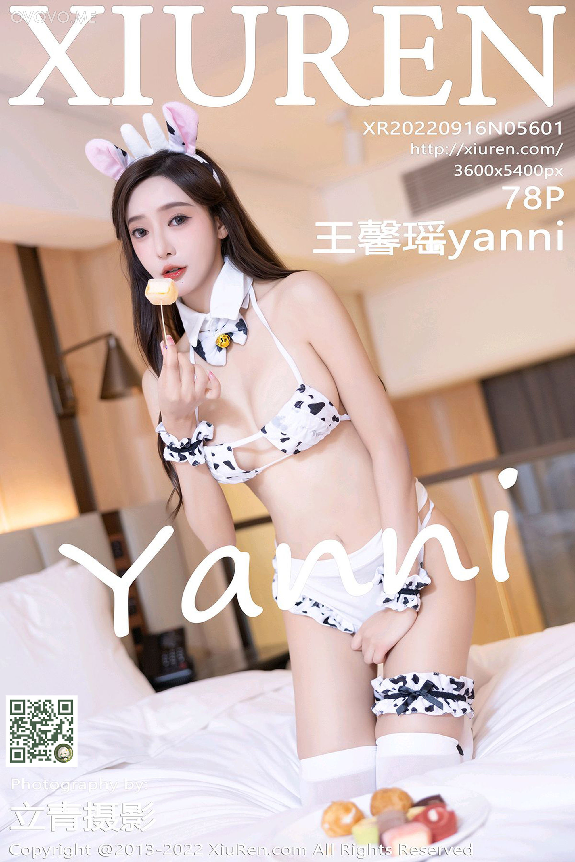 [Xiuren秀人网]2022.09.16 NO.5601 王馨瑶yanni