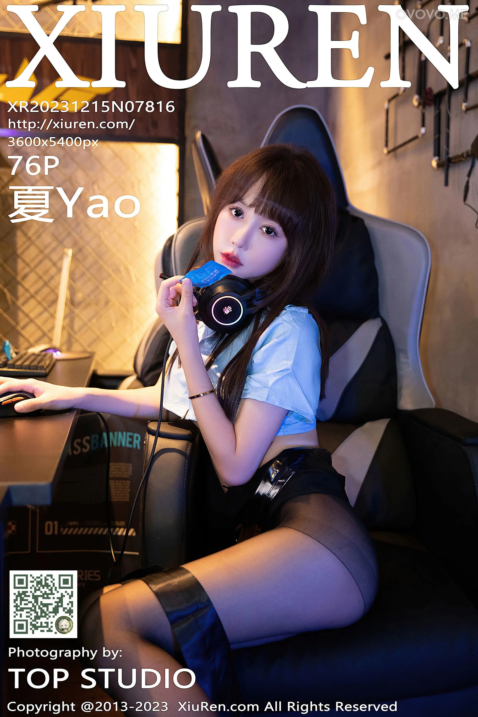 [Xiuren秀人网]2023.12.15 NO.7816 夏Yao