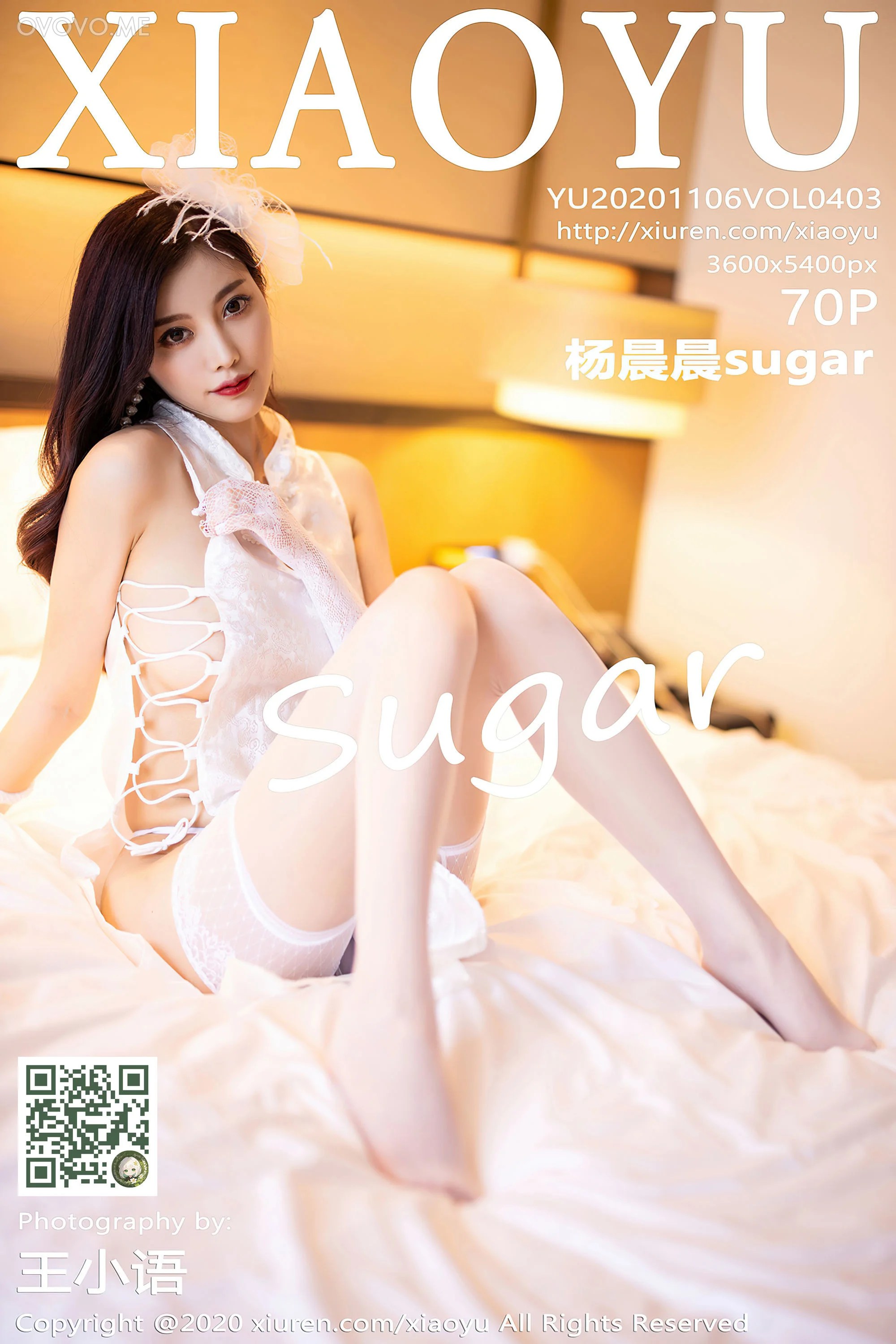 [XIAOYU语画界]VOL.403