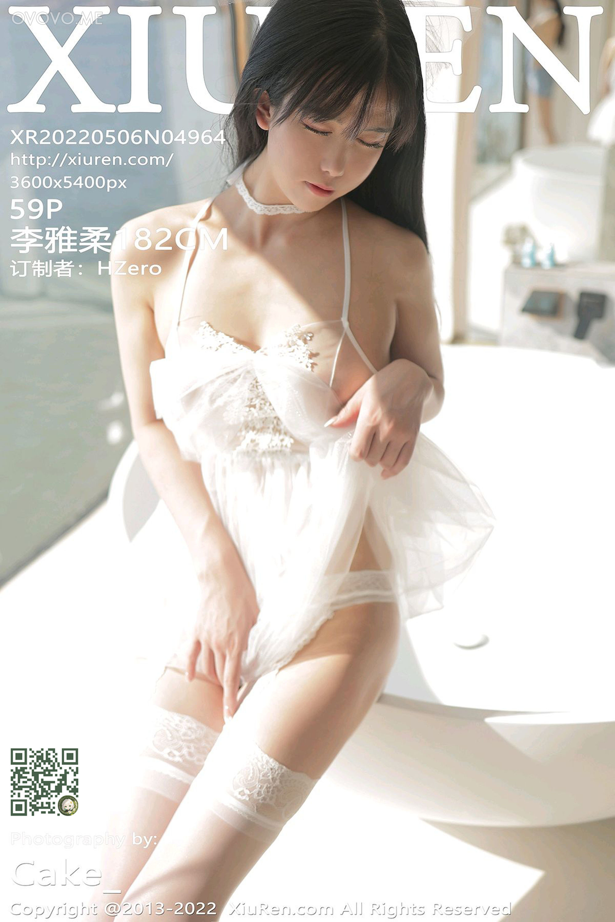 [Xiuren秀人网]2022.05.06 NO.4964 李雅柔182CM