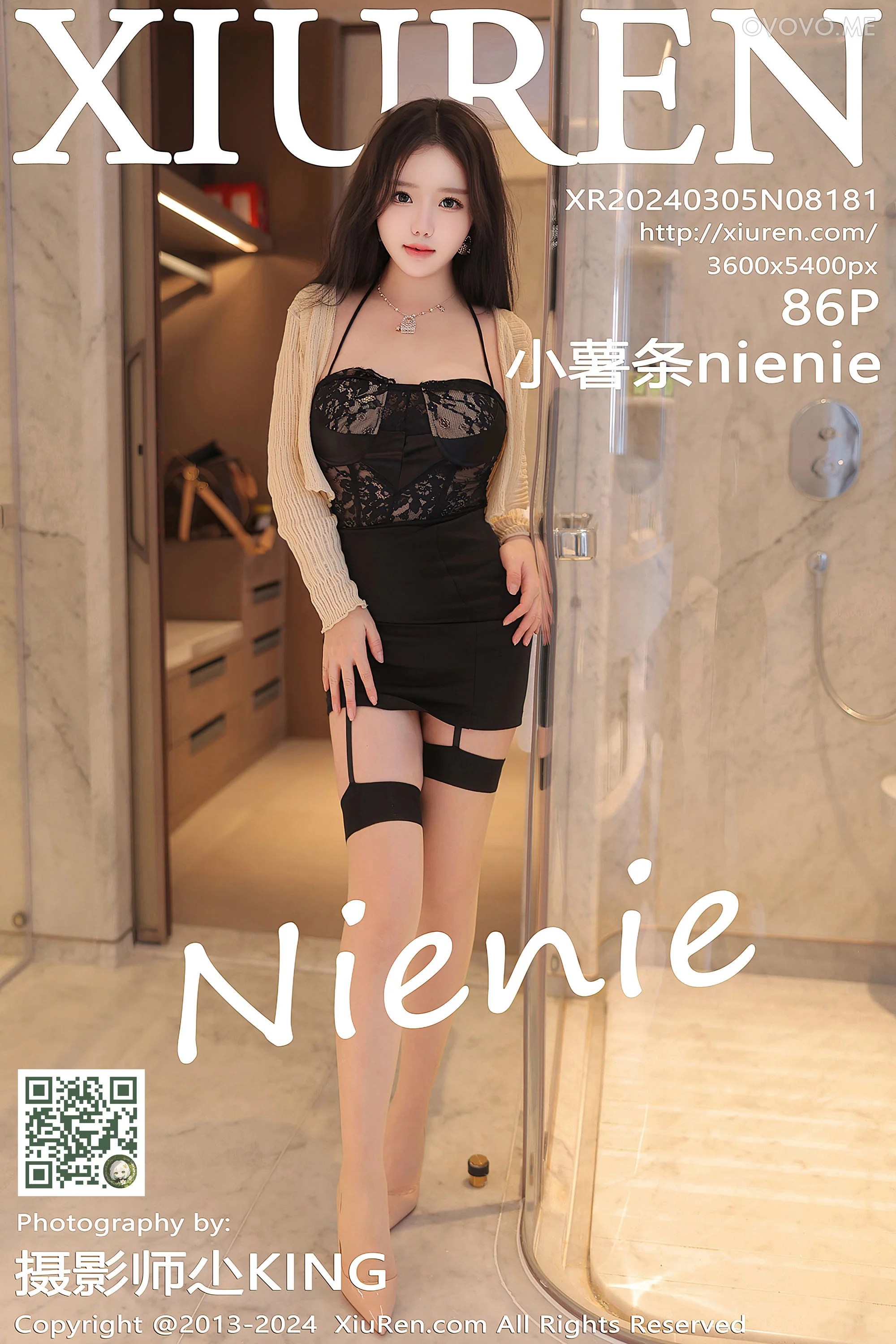 [Xiuren秀人网]2024.03.05 NO.8181 小薯条nienie