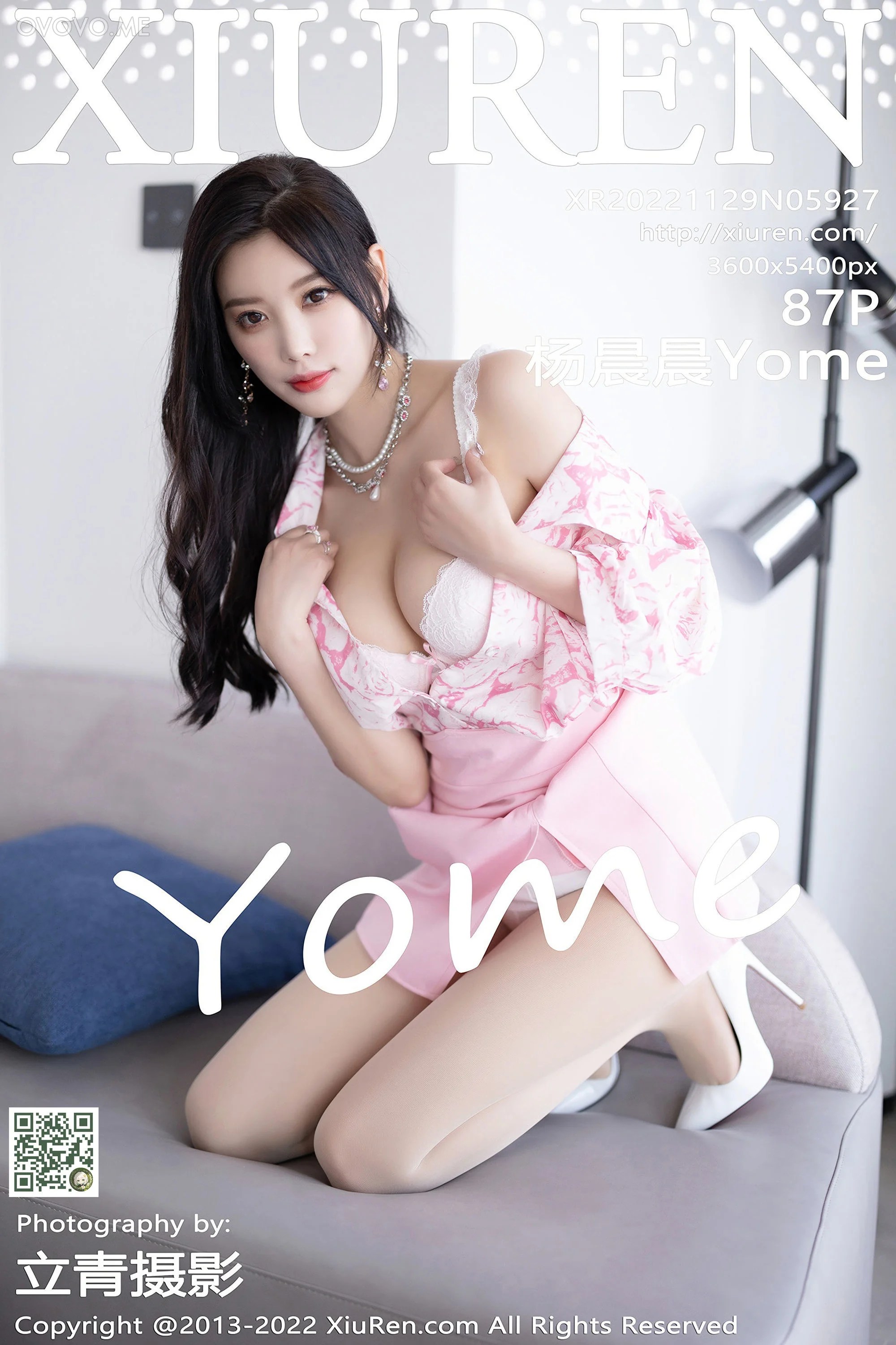 [Xiuren秀人网]2022.11.29 NO.5927 杨晨晨Yome