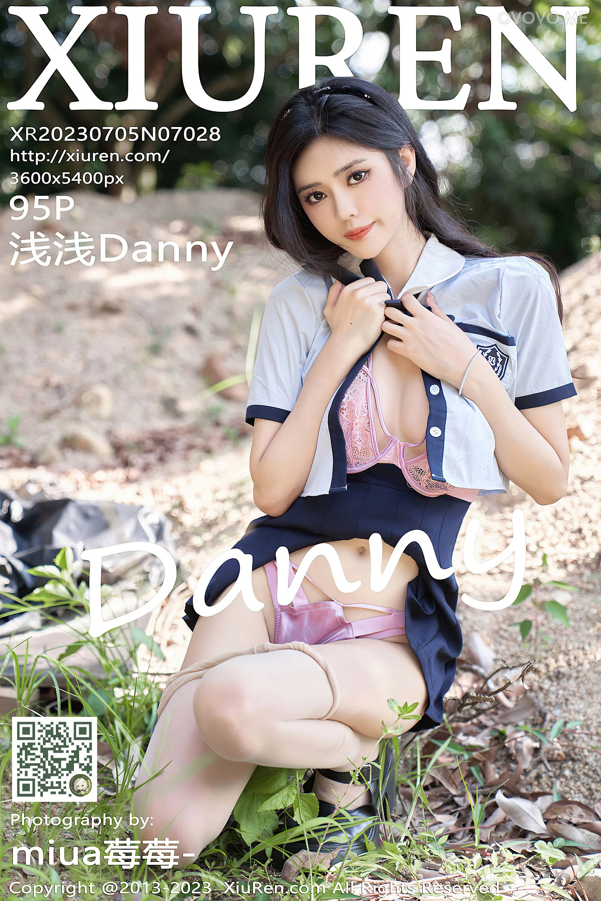 [Xiuren秀人网]2023.07.05 NO.7028 浅浅Danny