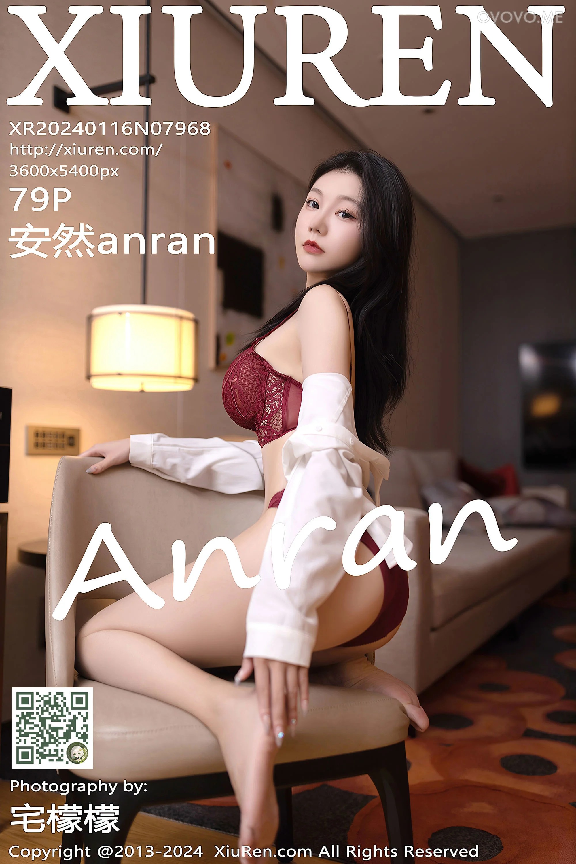 [Xiuren秀人网]2024.01.16 NO.7968 安然anran