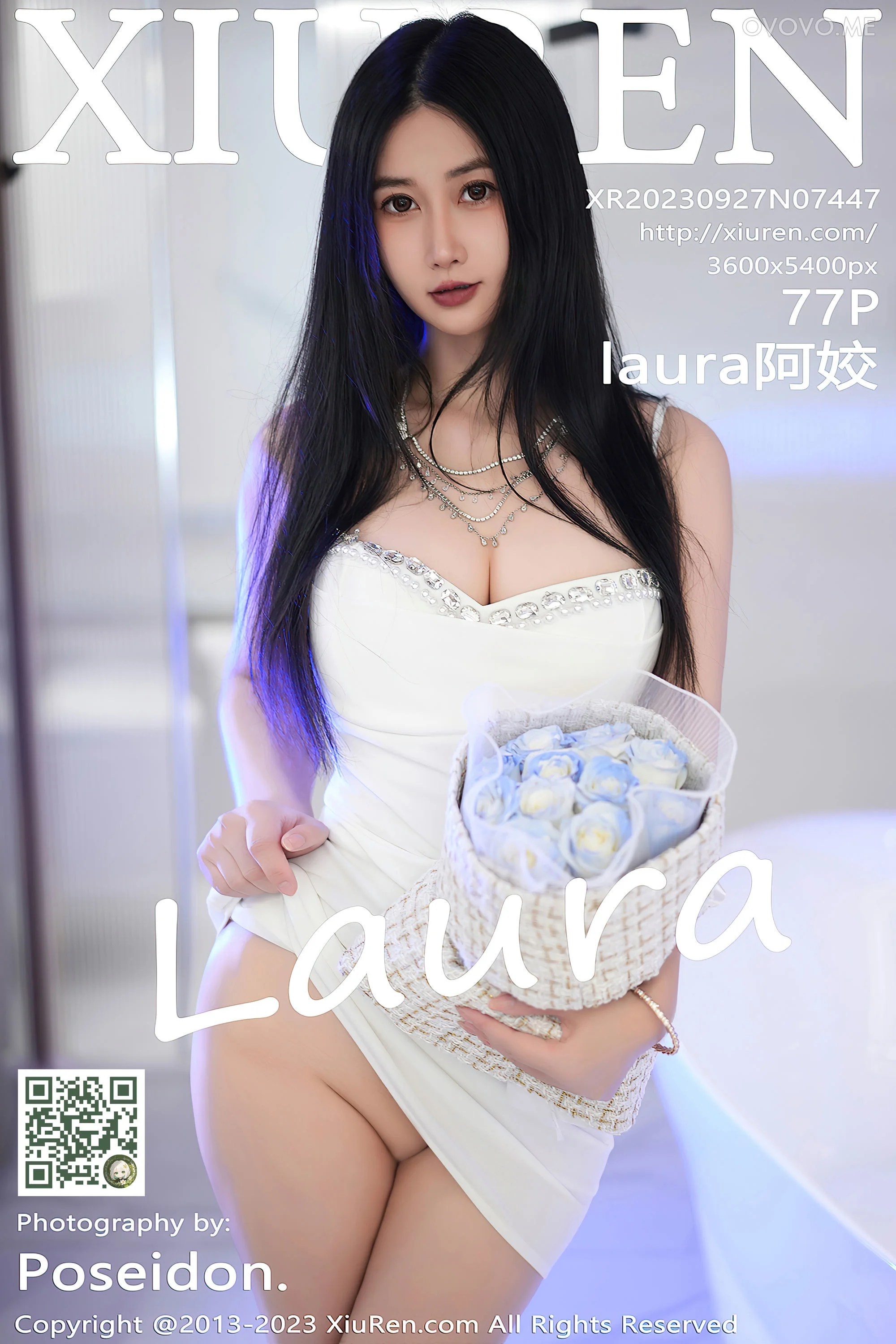 [Xiuren秀人网]2023.09.27 NO.7447 laura阿姣
