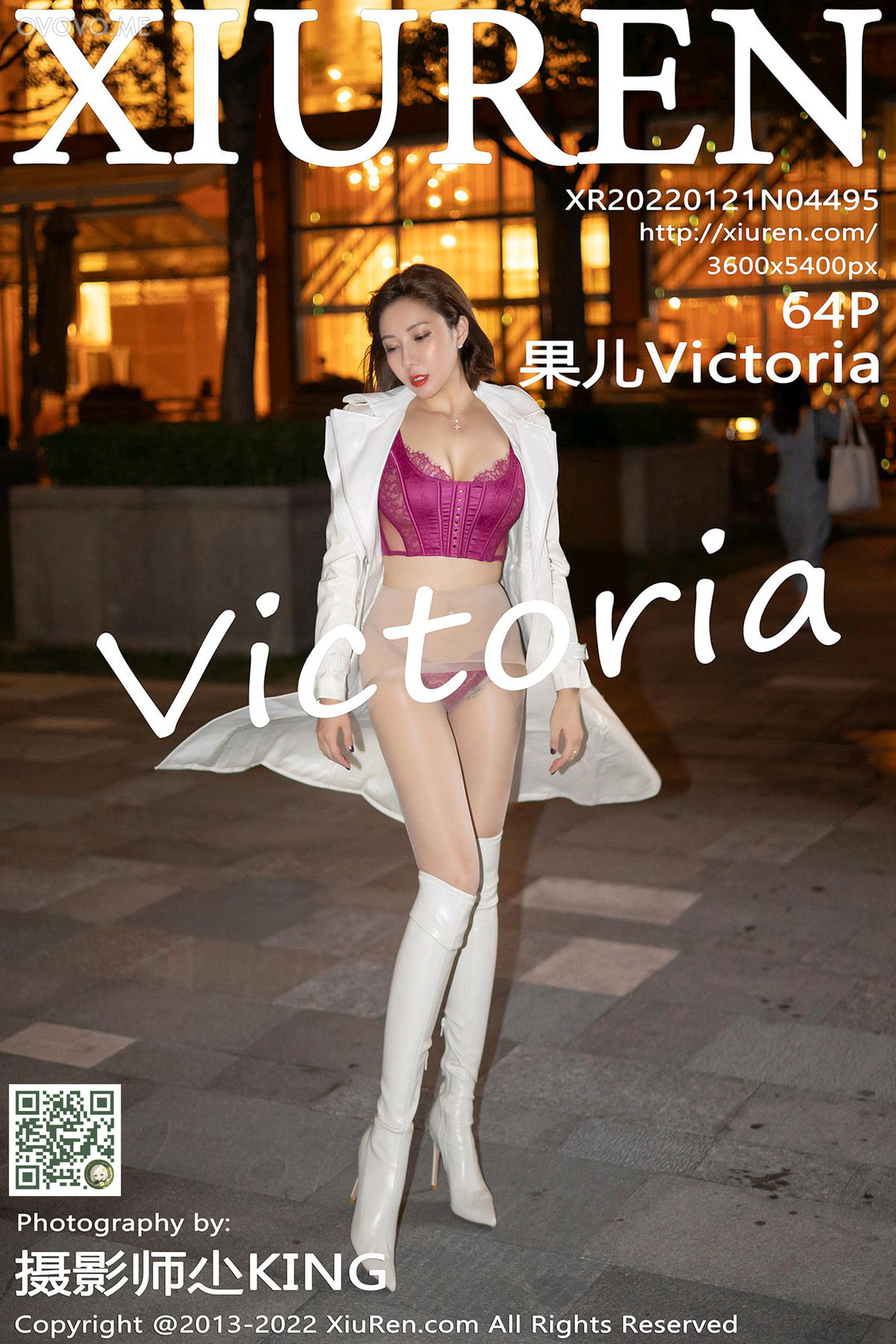 [Xiuren秀人网]2022.01.21 NO.4495 果儿Victoria