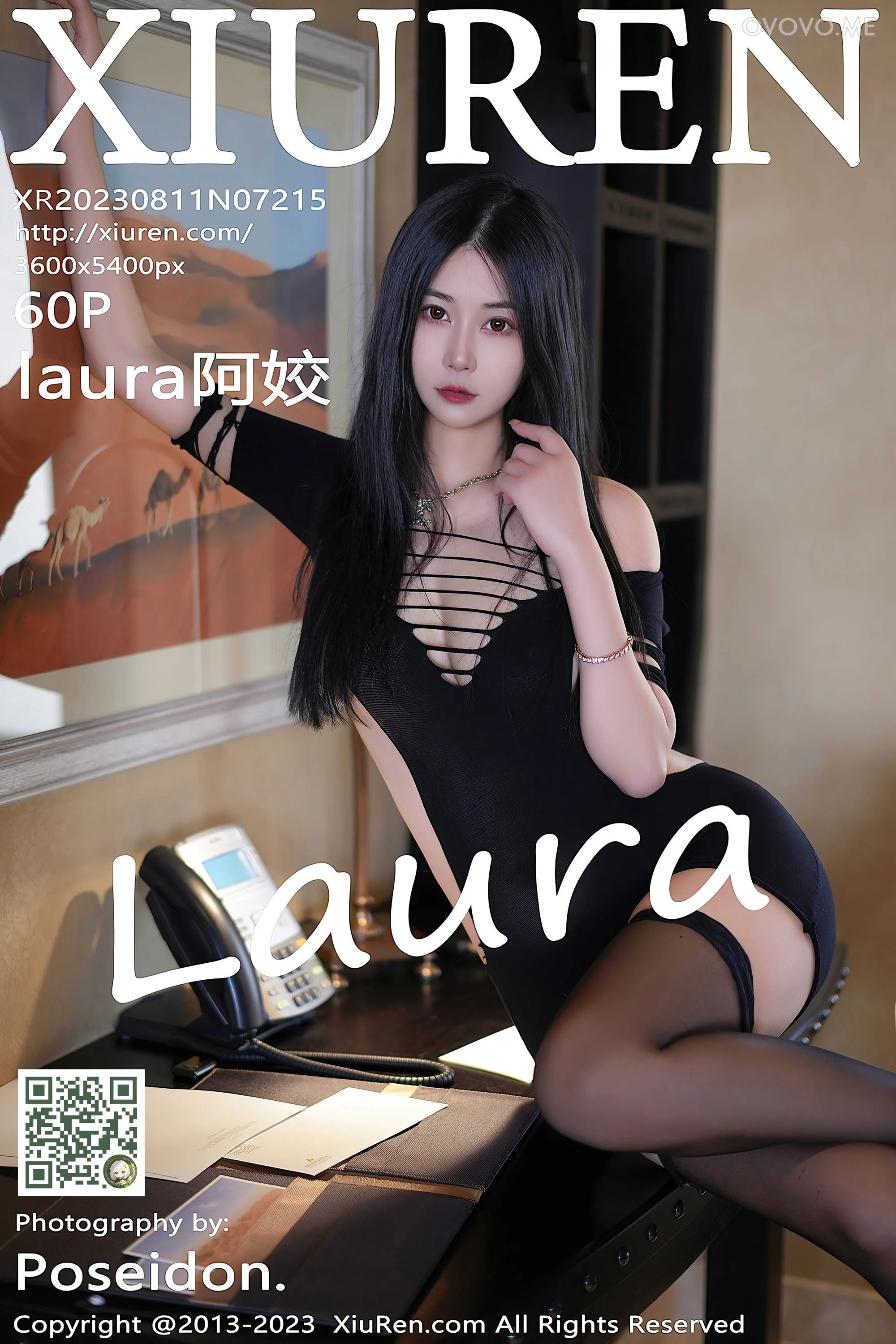 [Xiuren秀人网]2023.08.11 NO.7215 laura阿姣