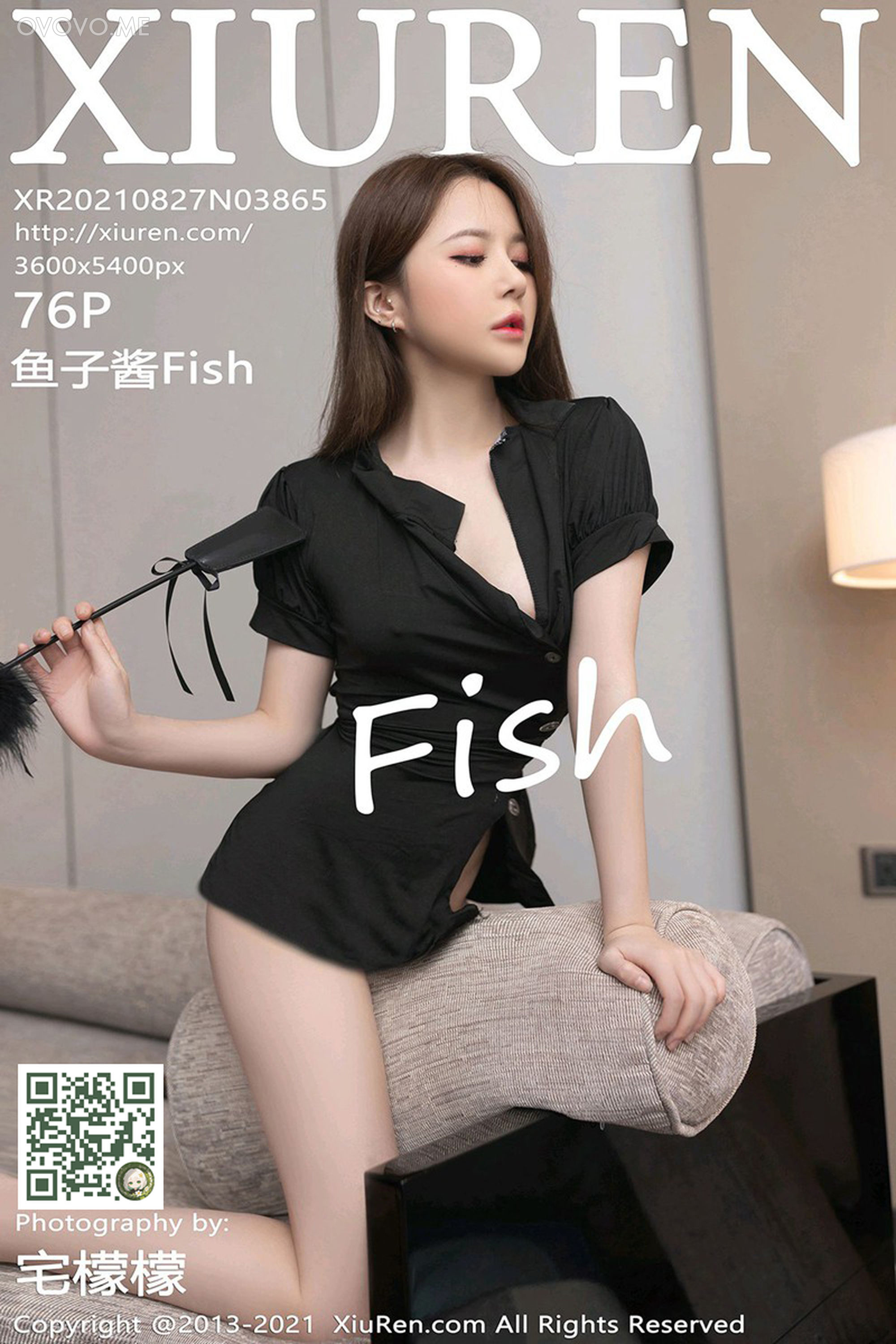 [Xiuren秀人网]2021.08.27 NO.3865 鱼子酱Fish