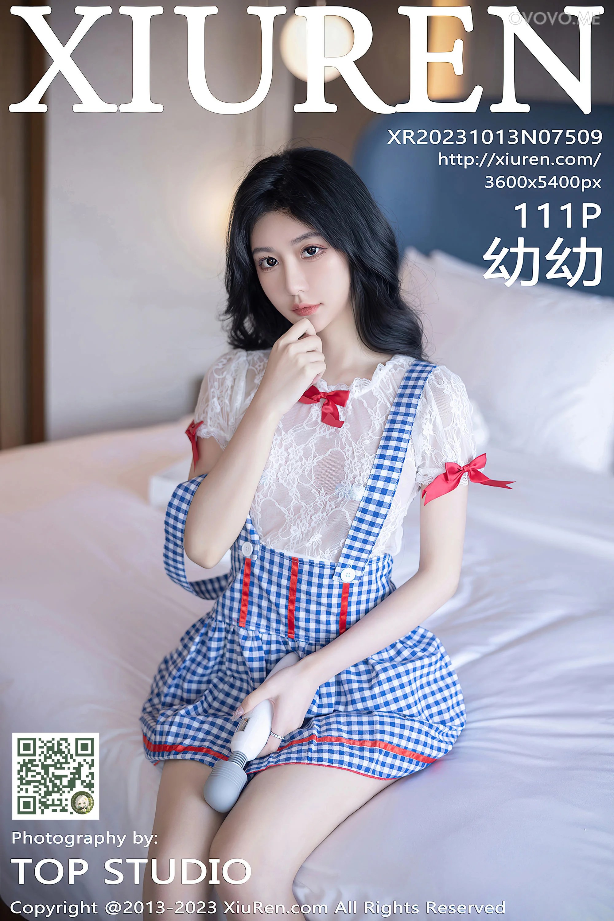 [Xiuren秀人网]2023.10.13 NO.7509 幼幼