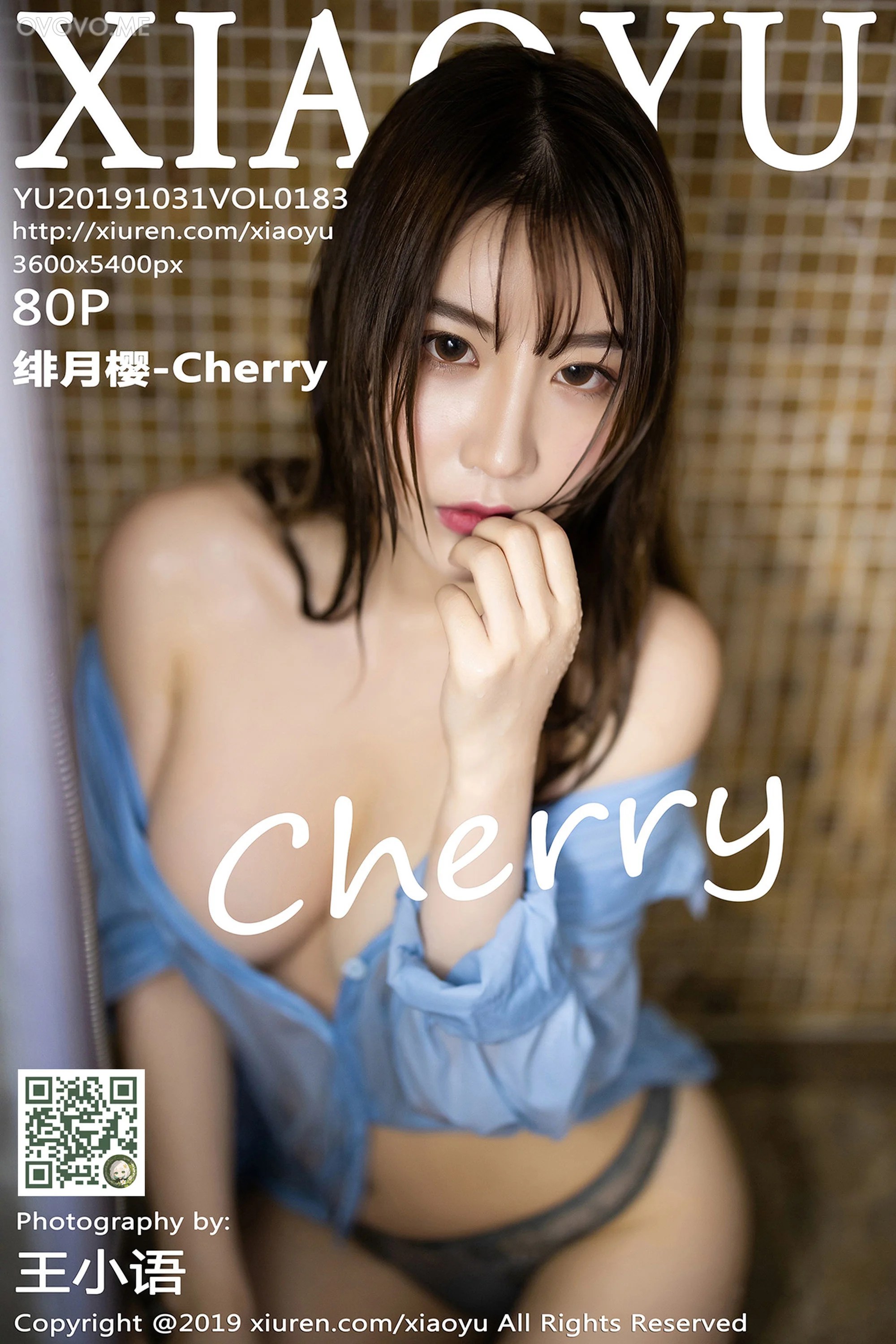 [XIAOYU语画界]VOL.183