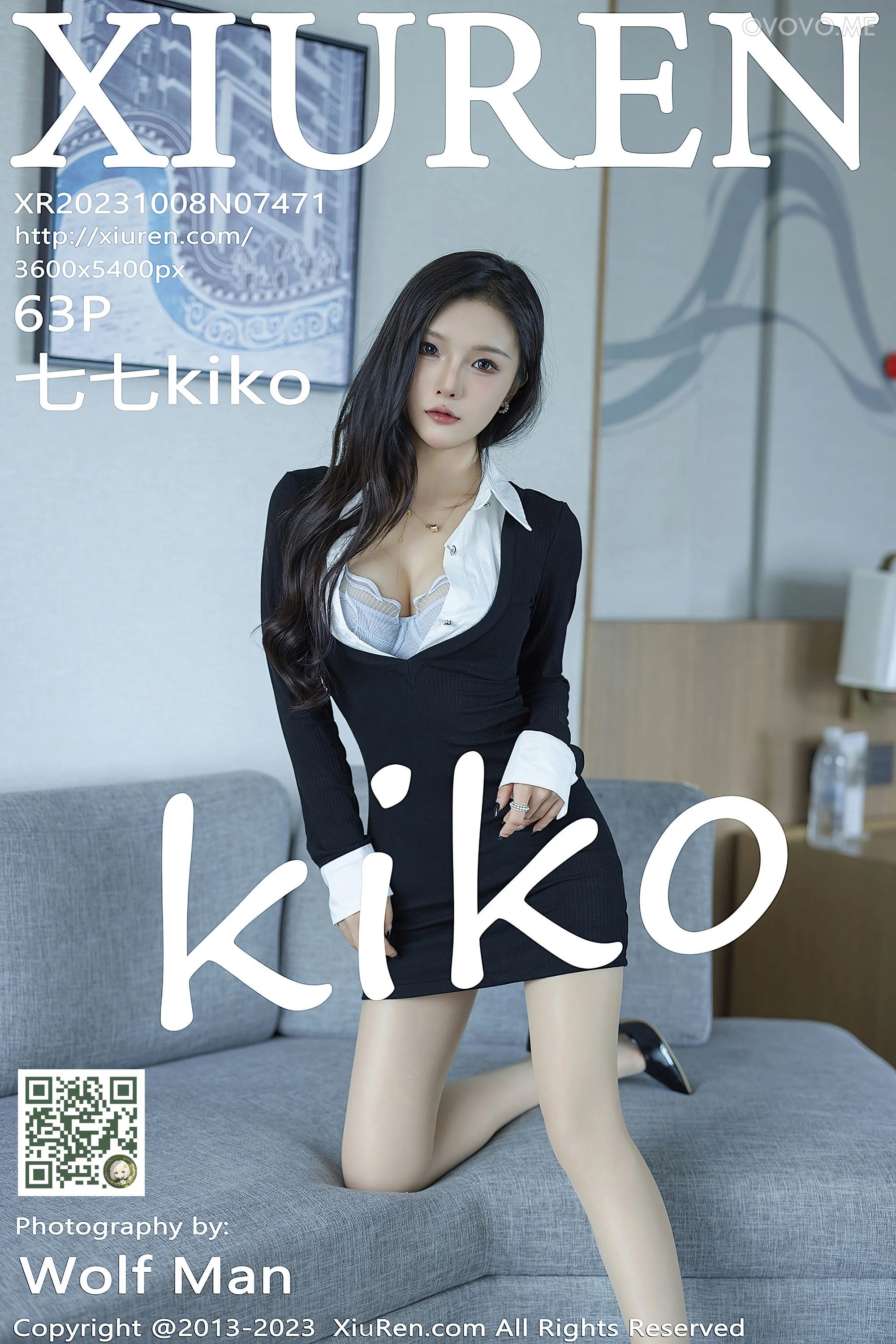 [Xiuren秀人网]2023.10.08 NO.7471 七七kiko