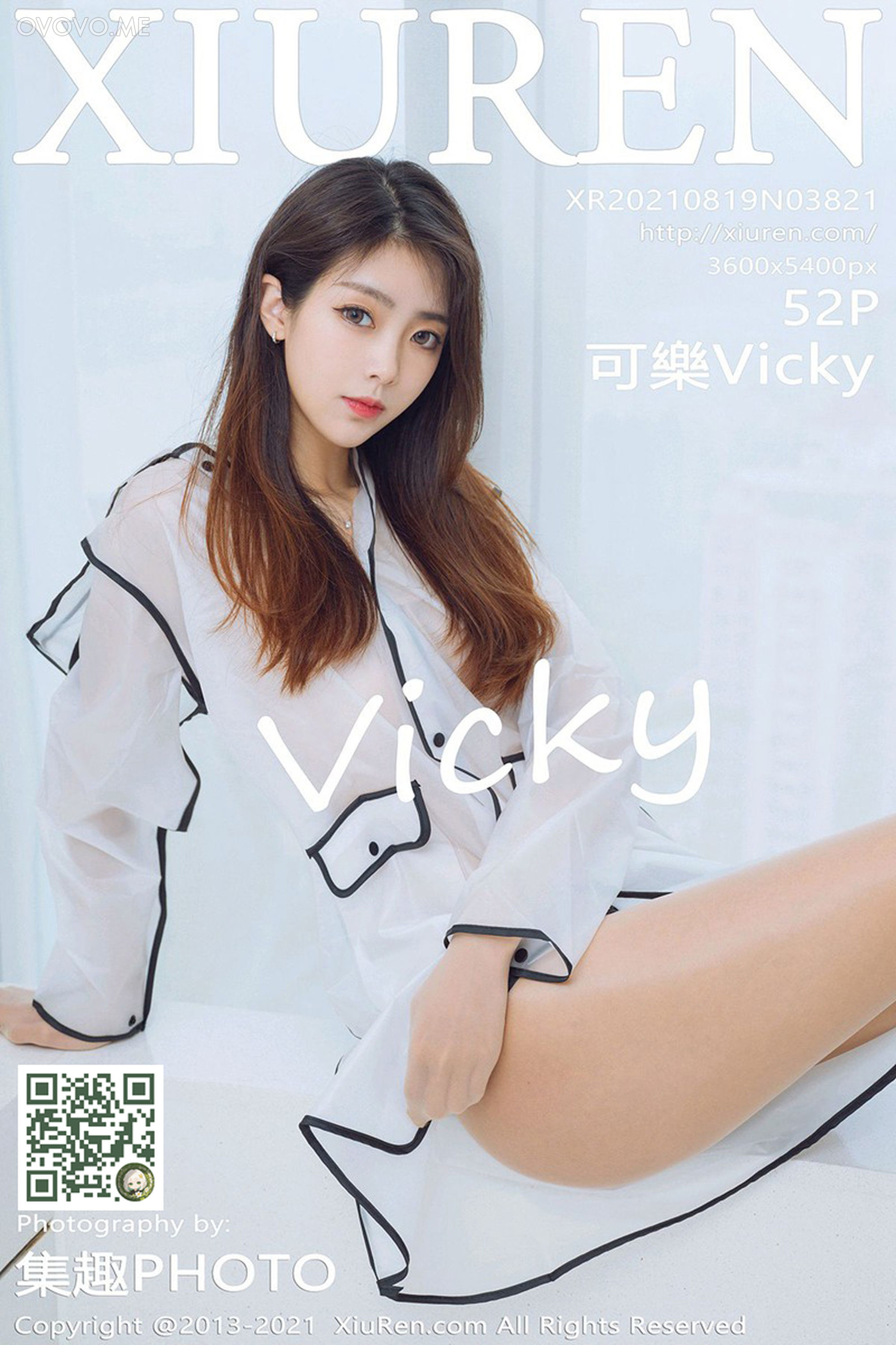 [Xiuren秀人网]2021.08.19 NO.3821 可樂Vicky