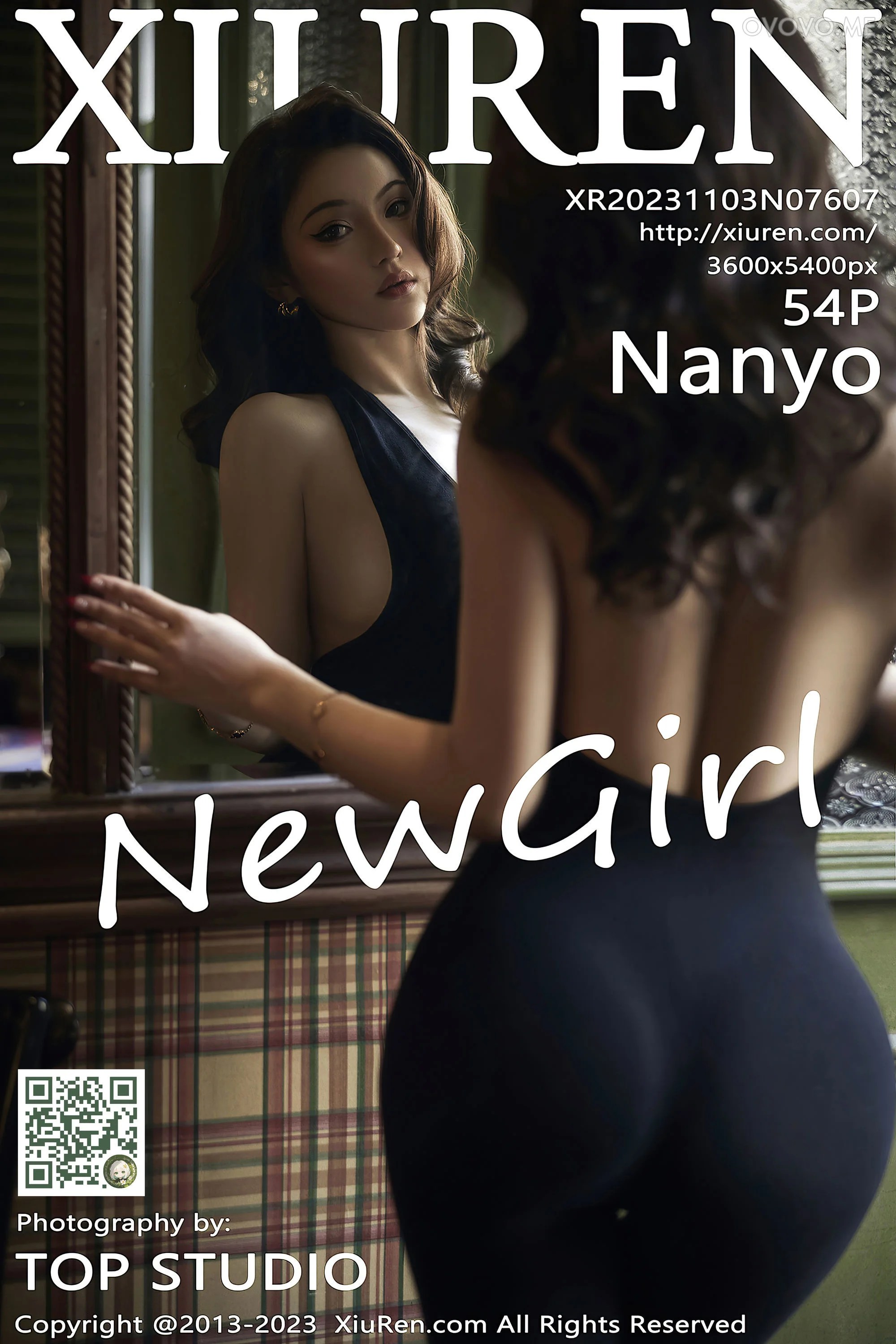 [Xiuren秀人网]2023.11.03 NO.7607 Nanyo