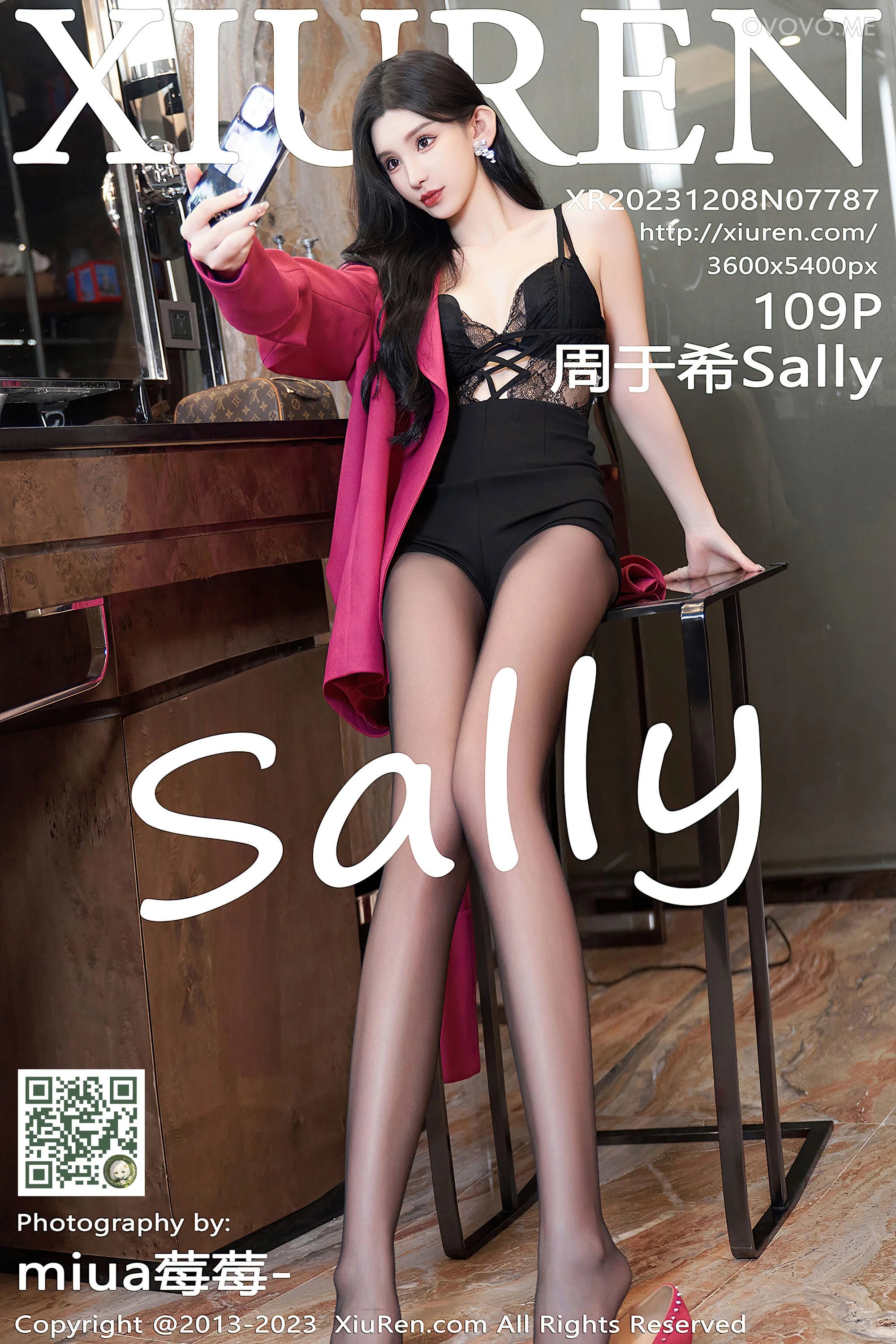 [Xiuren秀人网]2023.12.08 NO.7787 周于希Sally