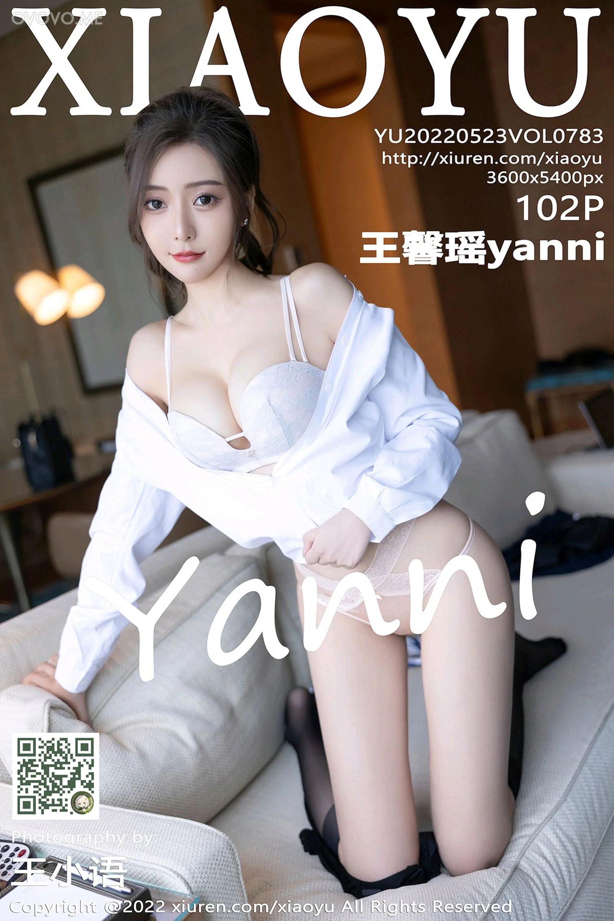 [XIAOYU语画界]2022.05.23 VOL.783 王馨瑶yanni