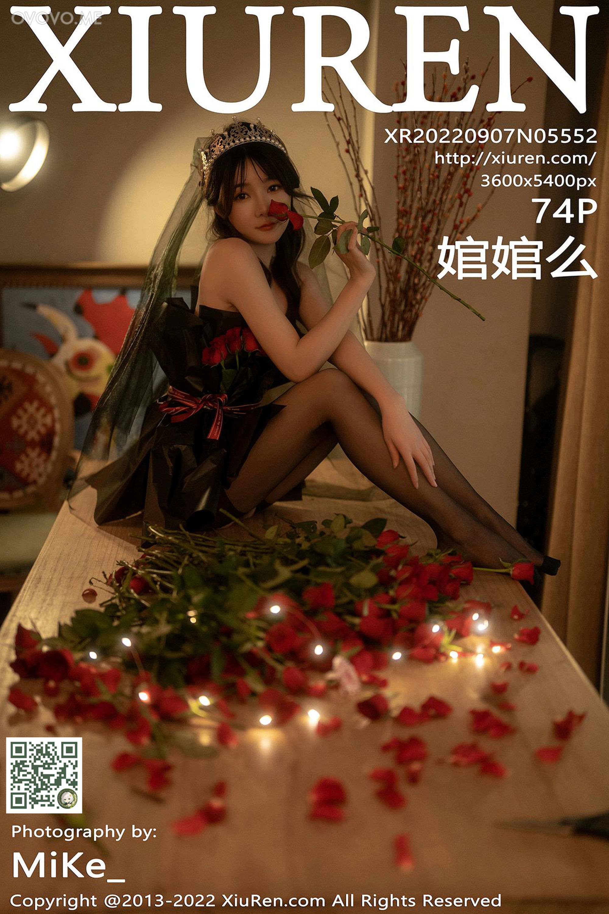[Xiuren秀人网]2022.09.07 NO.5552 婠婠么