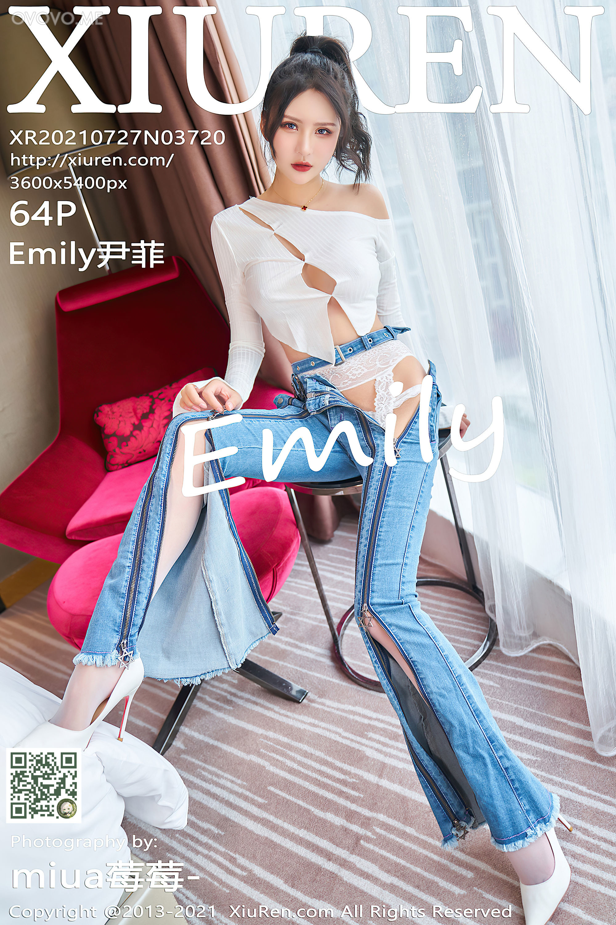 [Xiuren秀人网]2021.07.27 NO.3720 Emily尹菲