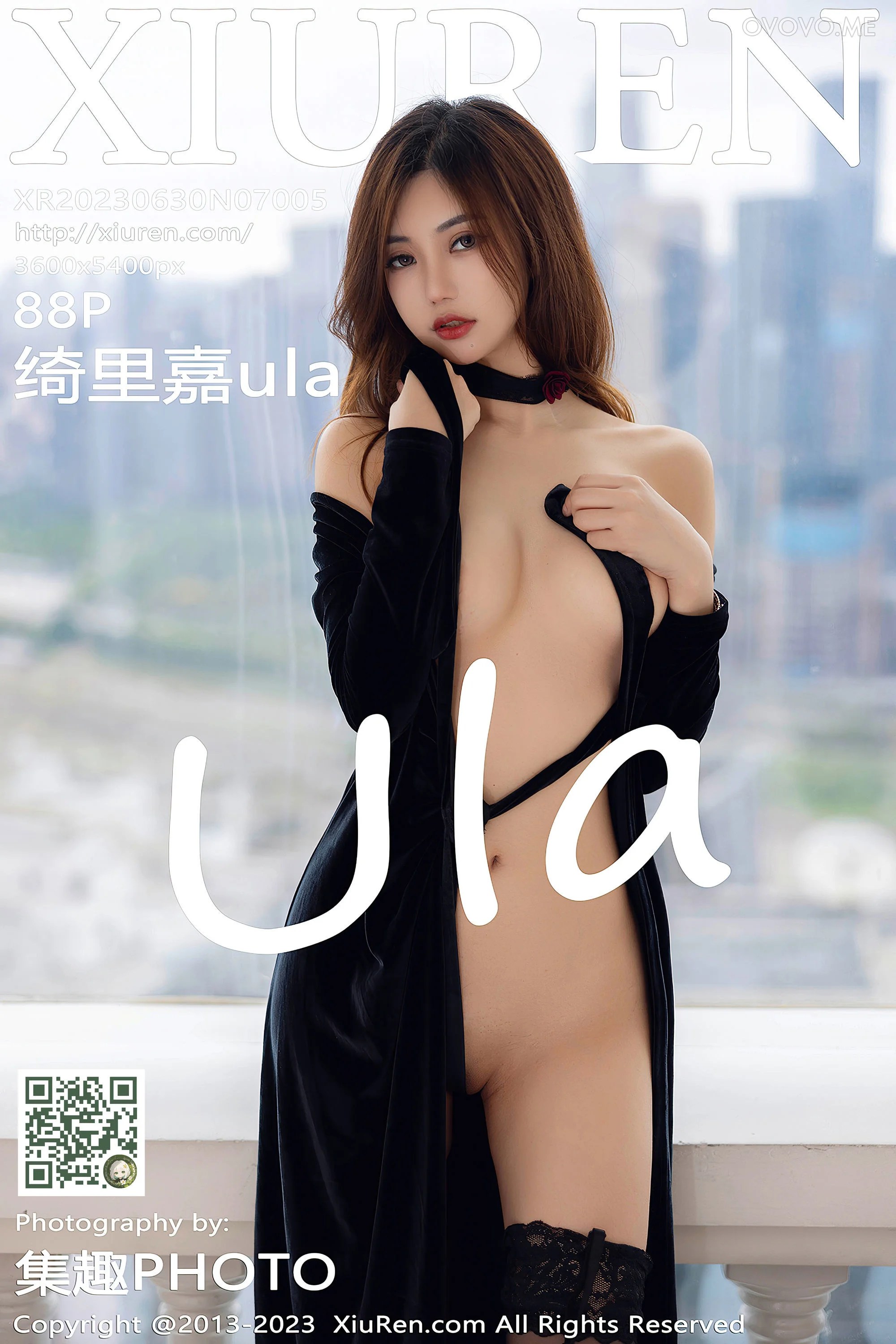 [Xiuren秀人网]2023.06.30 NO.7005 绮里嘉ula