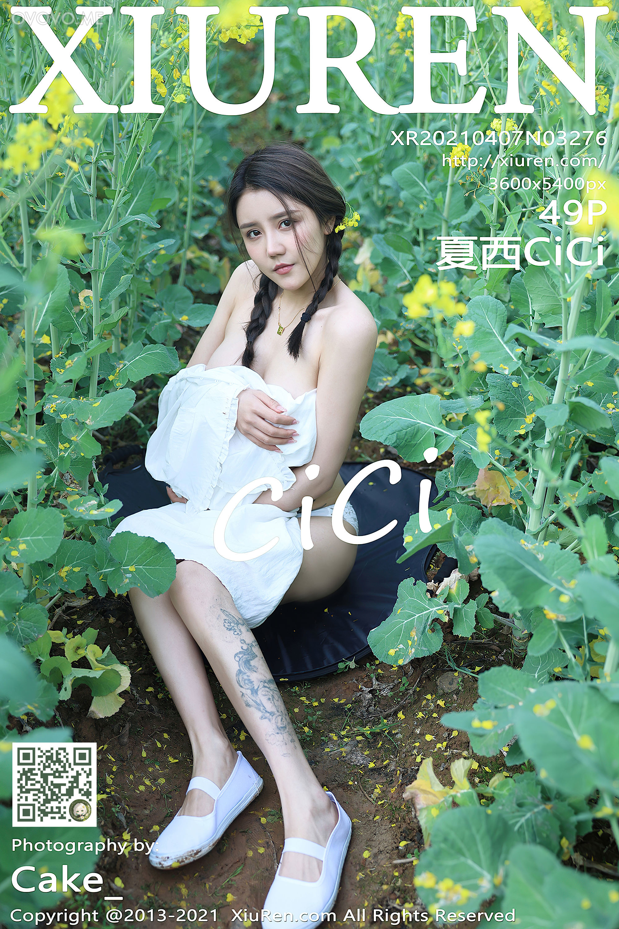 [Xiuren秀人网]2021.04.07 NO.3276 夏西CiCi