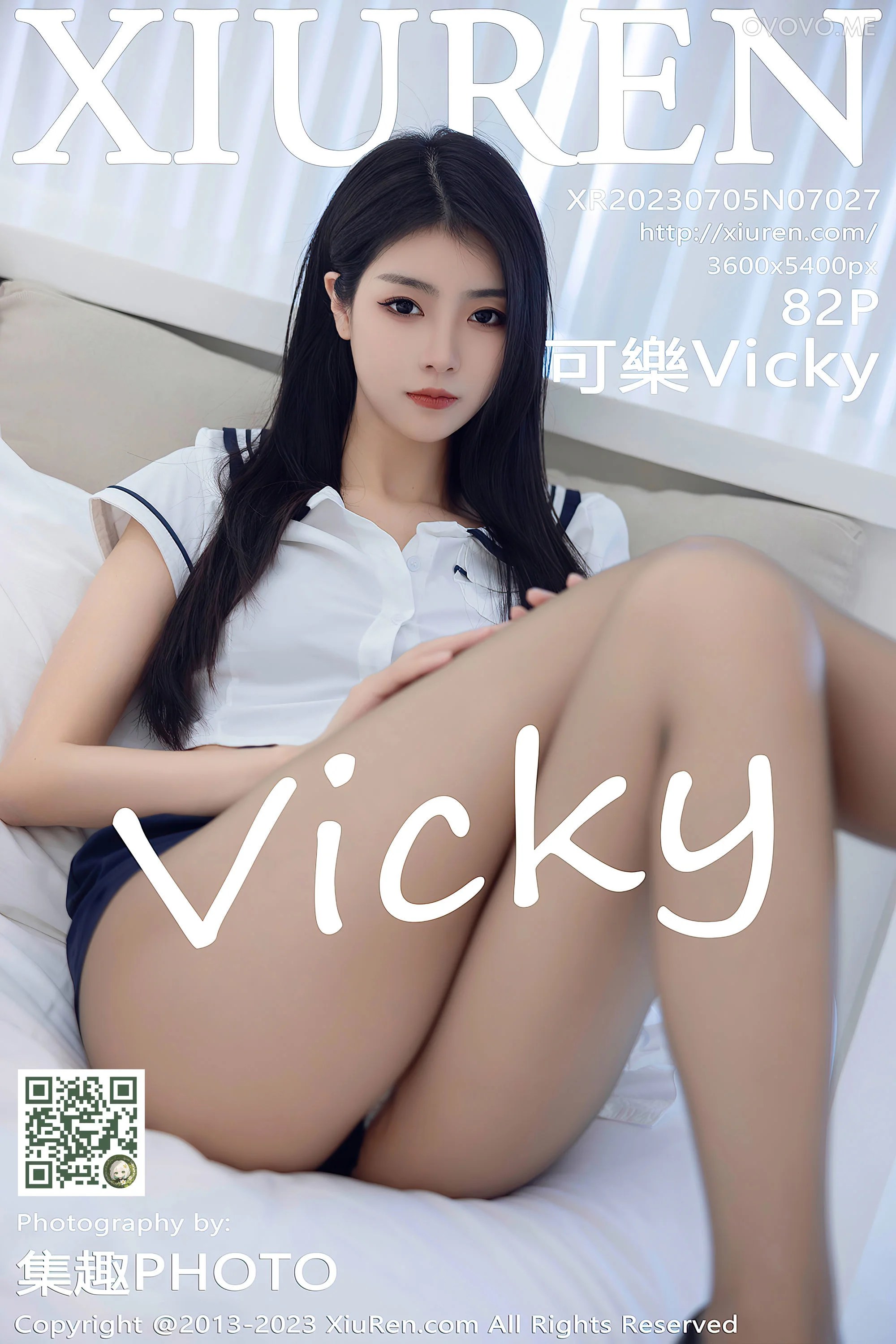 [Xiuren秀人网]2023.07.05 NO.7027 可樂Vicky 牛仔裤