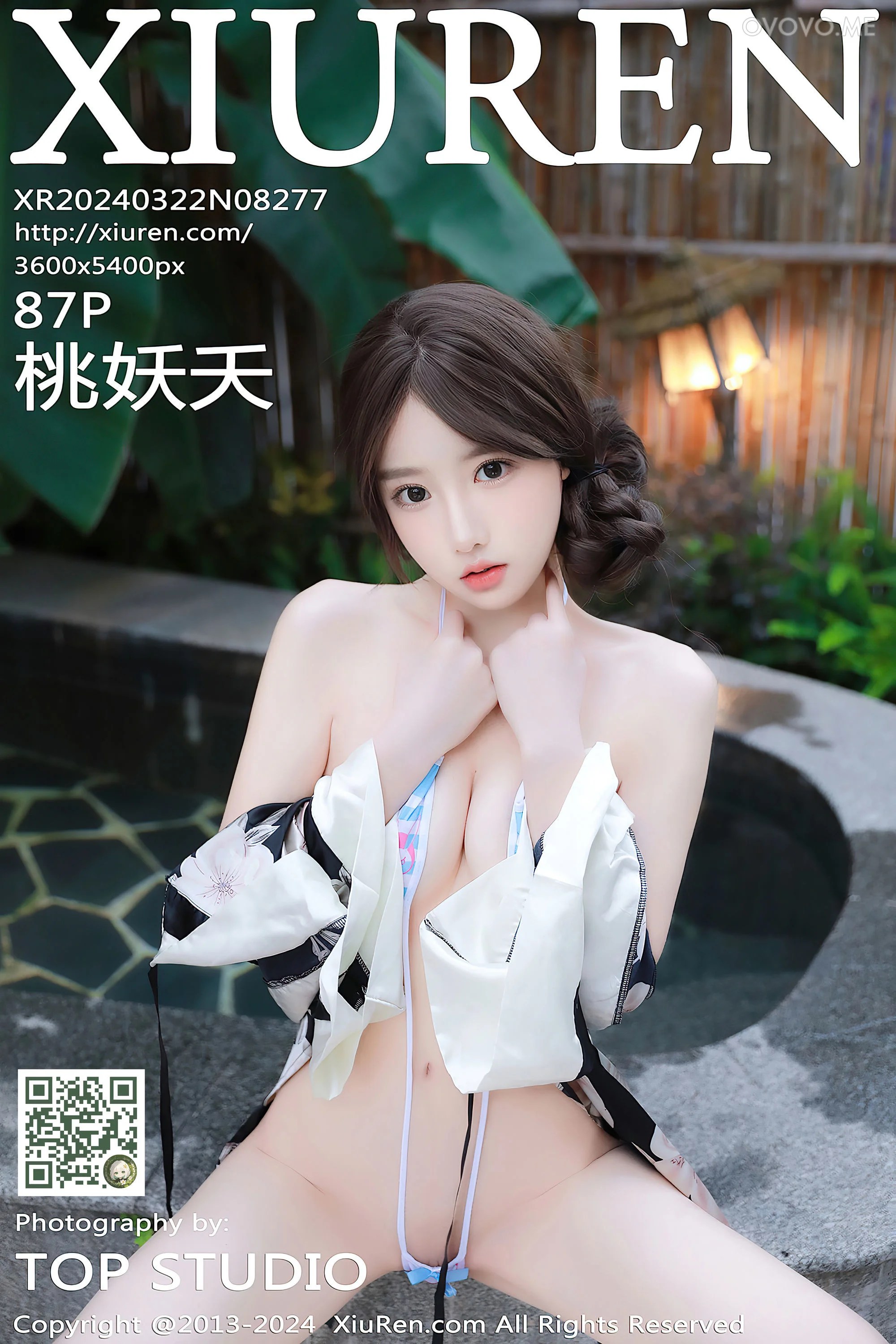 [Xiuren秀人网]2024.03.22 NO.8277 桃妖夭