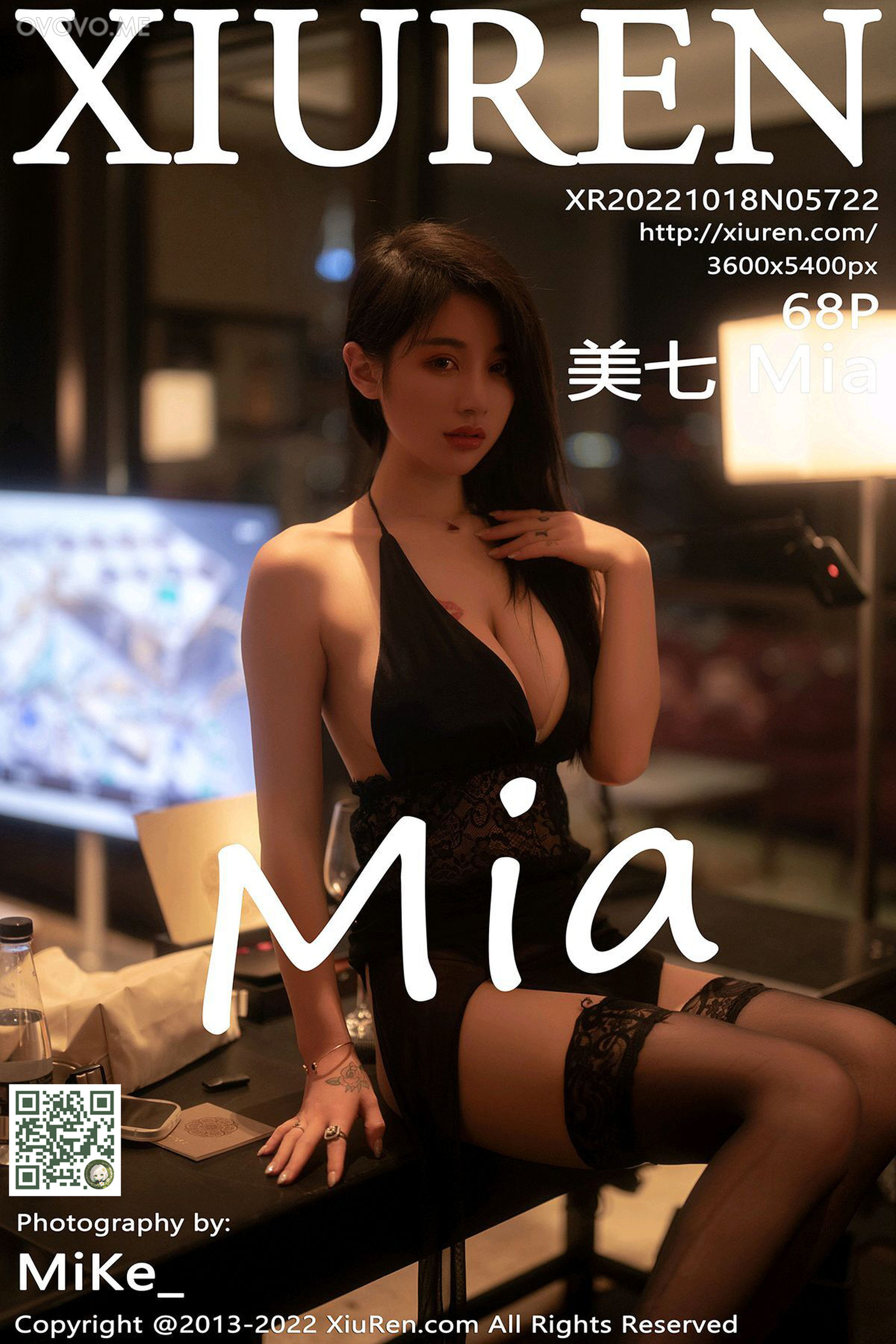 [Xiuren秀人网]2022.10.18 NO.5722 美七Mia