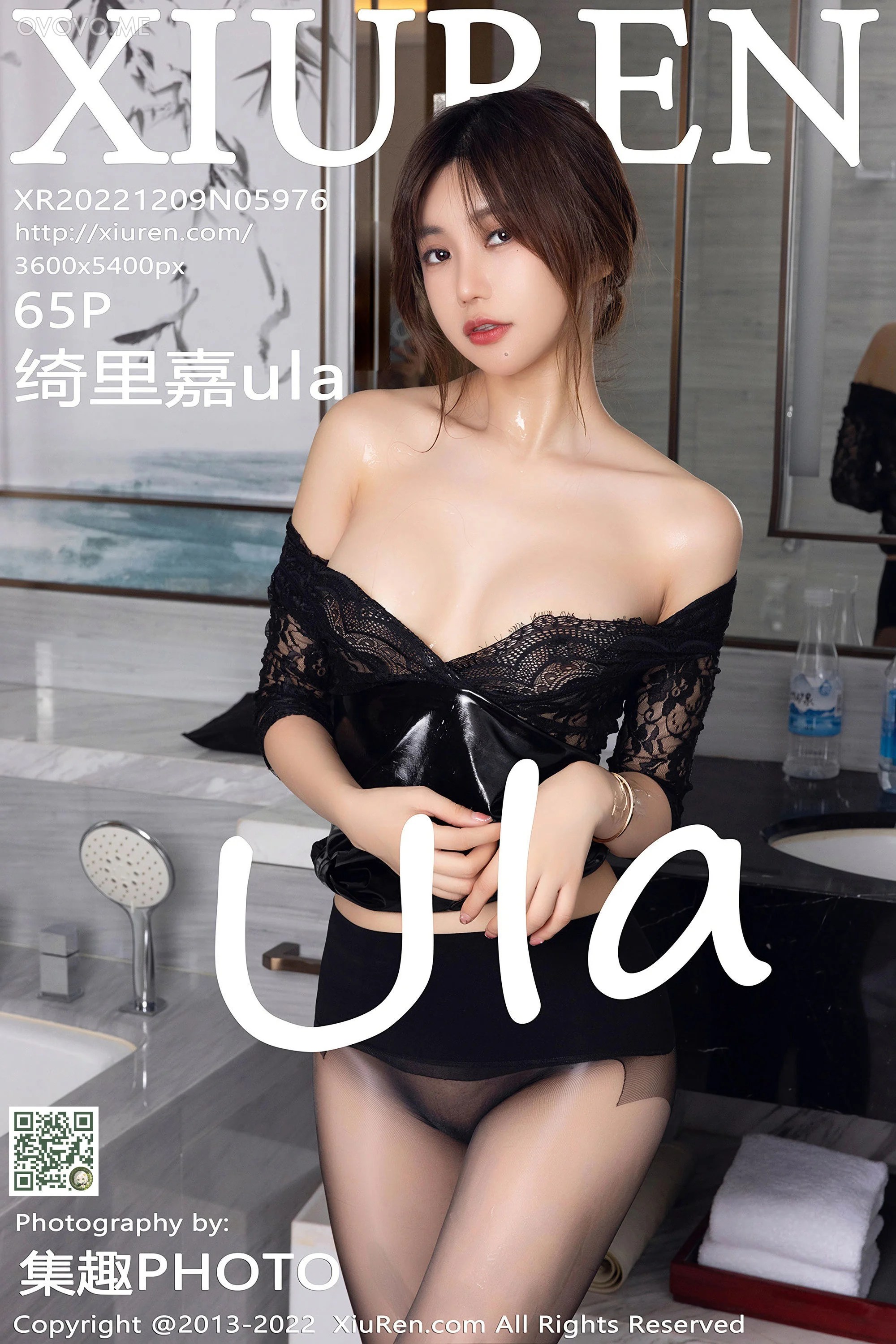 [Xiuren秀人网]2022.12.09 NO.5976 绮里嘉ula