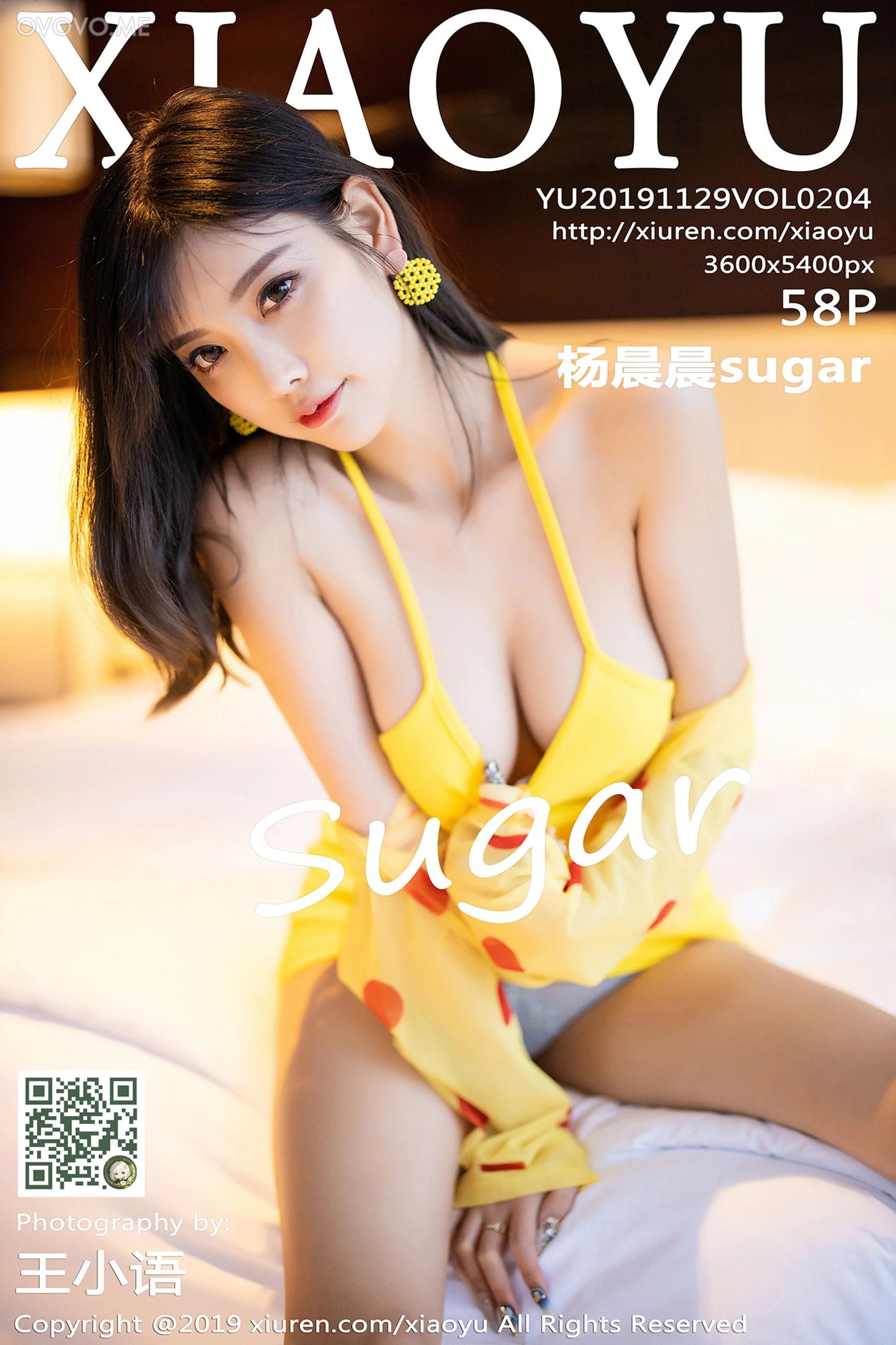 [XIAOYU语画界]VOL.204