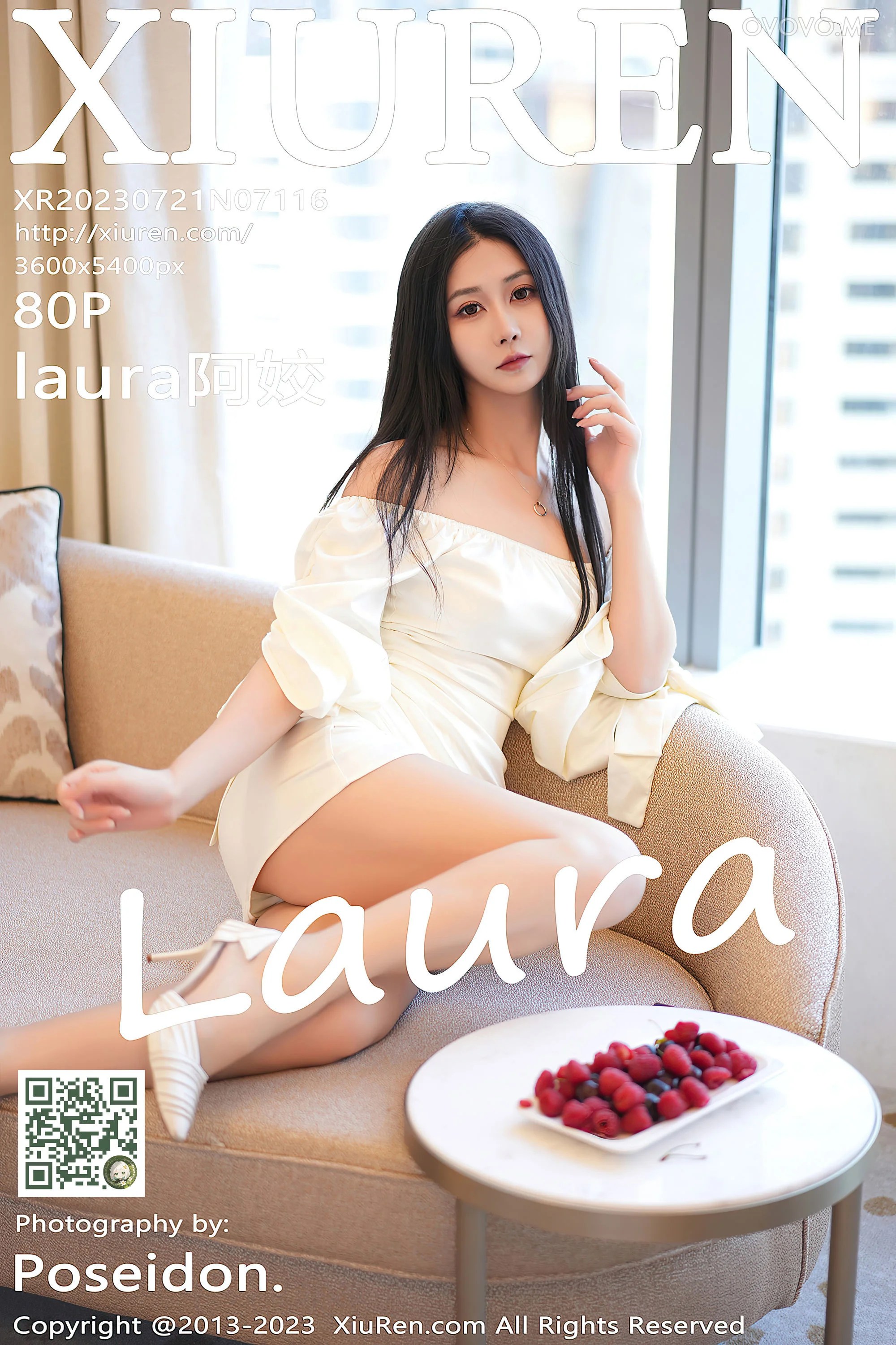 [Xiuren秀人网]2023.07.21 NO.7116 laura阿姣