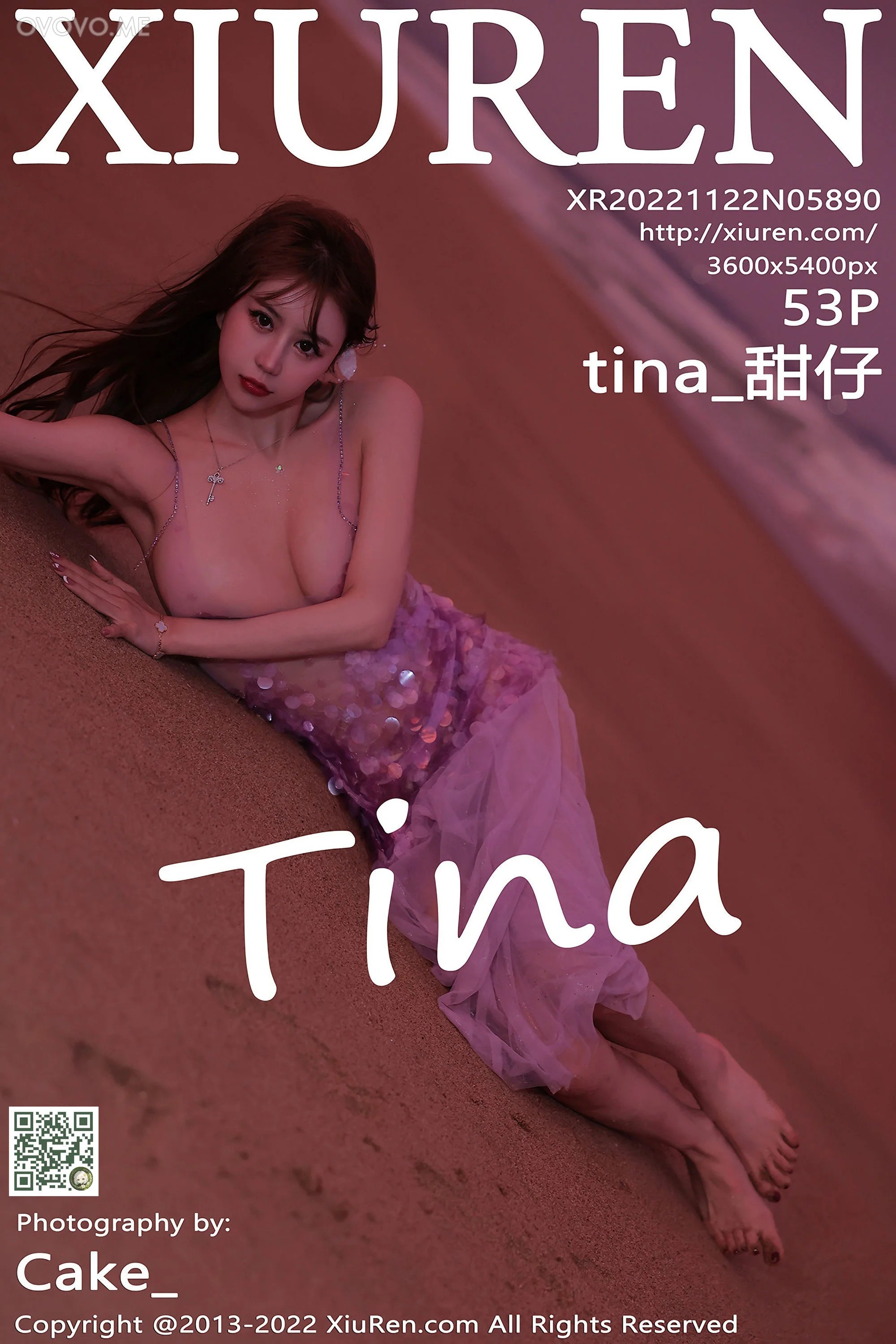 [Xiuren秀人网]2022.11.22 NO.5890 tina_甜仔