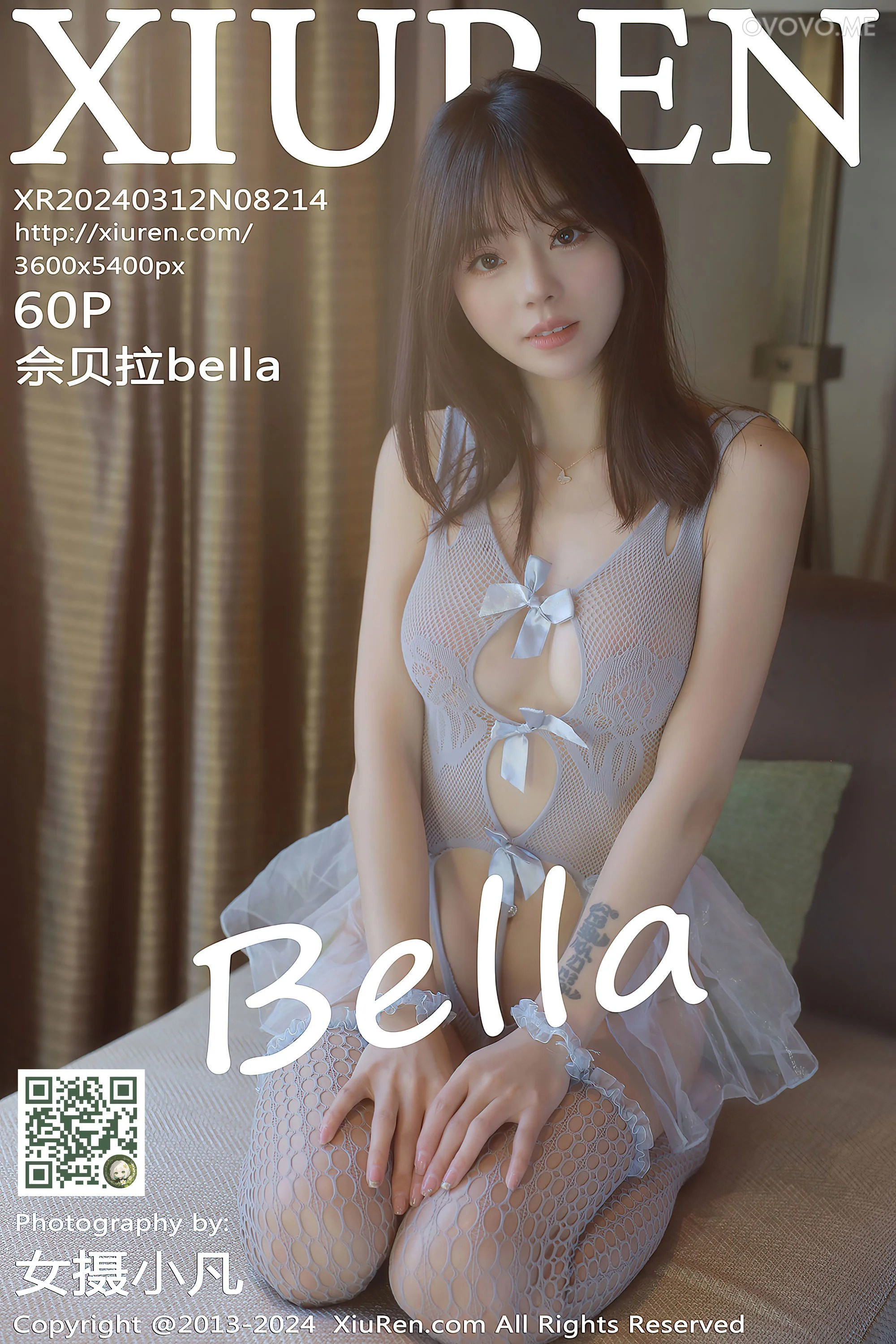 [Xiuren秀人网]2024.03.12 NO.8214 佘贝拉Bella
