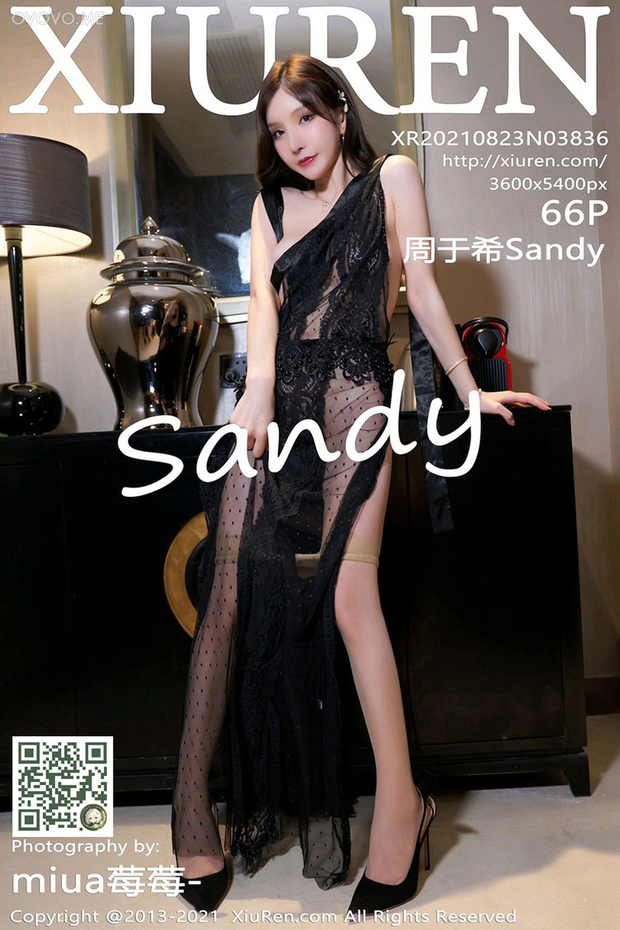 [Xiuren秀人网]2021.08.23 NO.3836 周于希Sandy