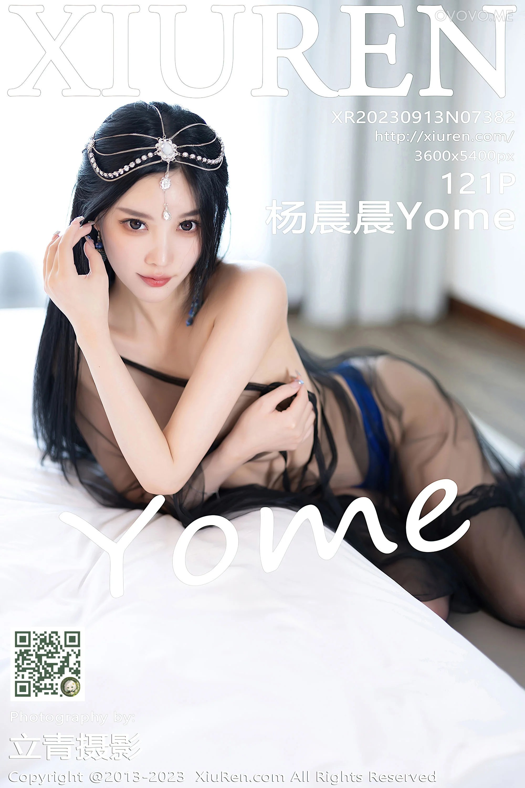 [Xiuren秀人网]2023.09.13 NO.7382 杨晨晨Yome