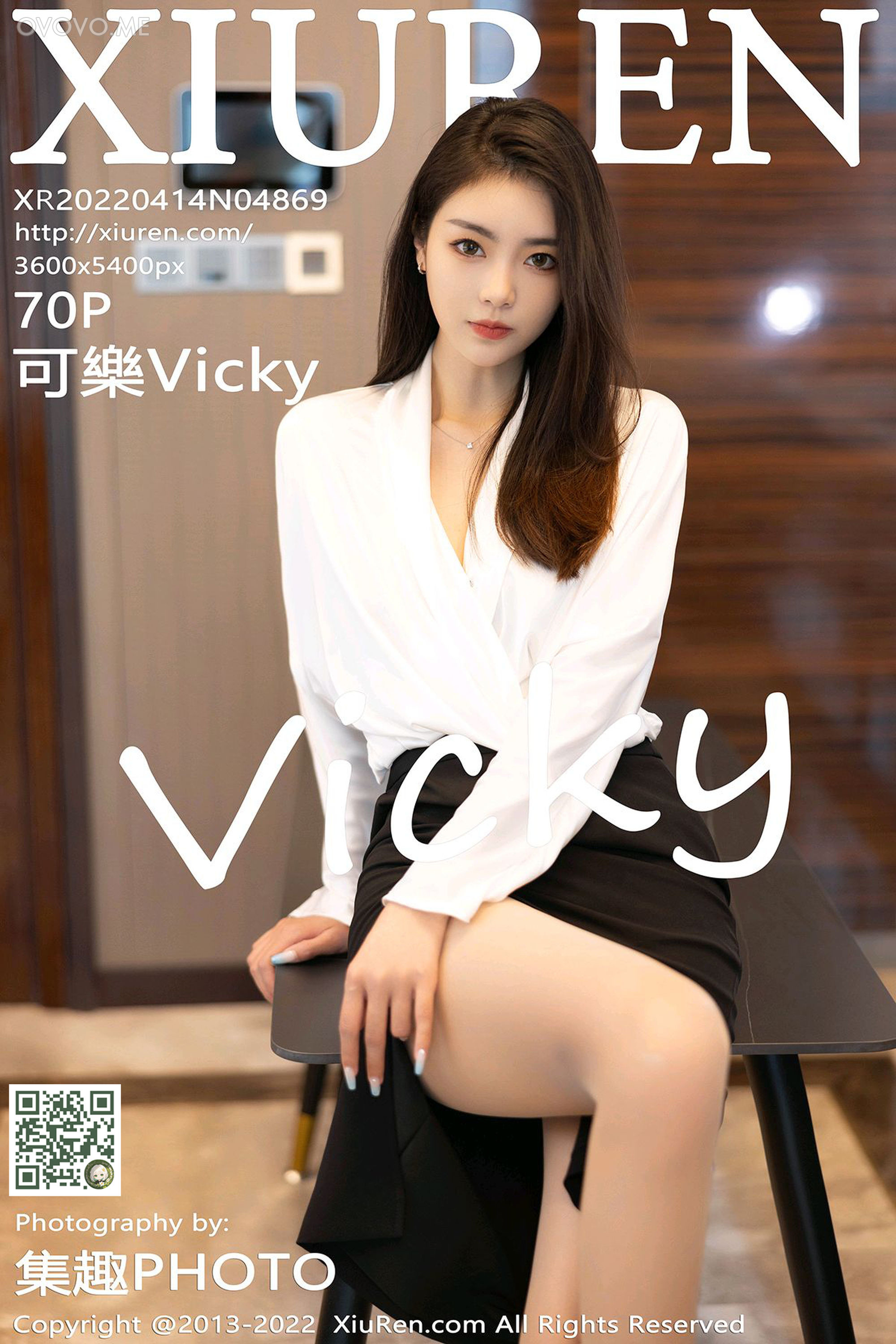 [Xiuren秀人网]2022.04.14 NO.4869 可樂Vicky