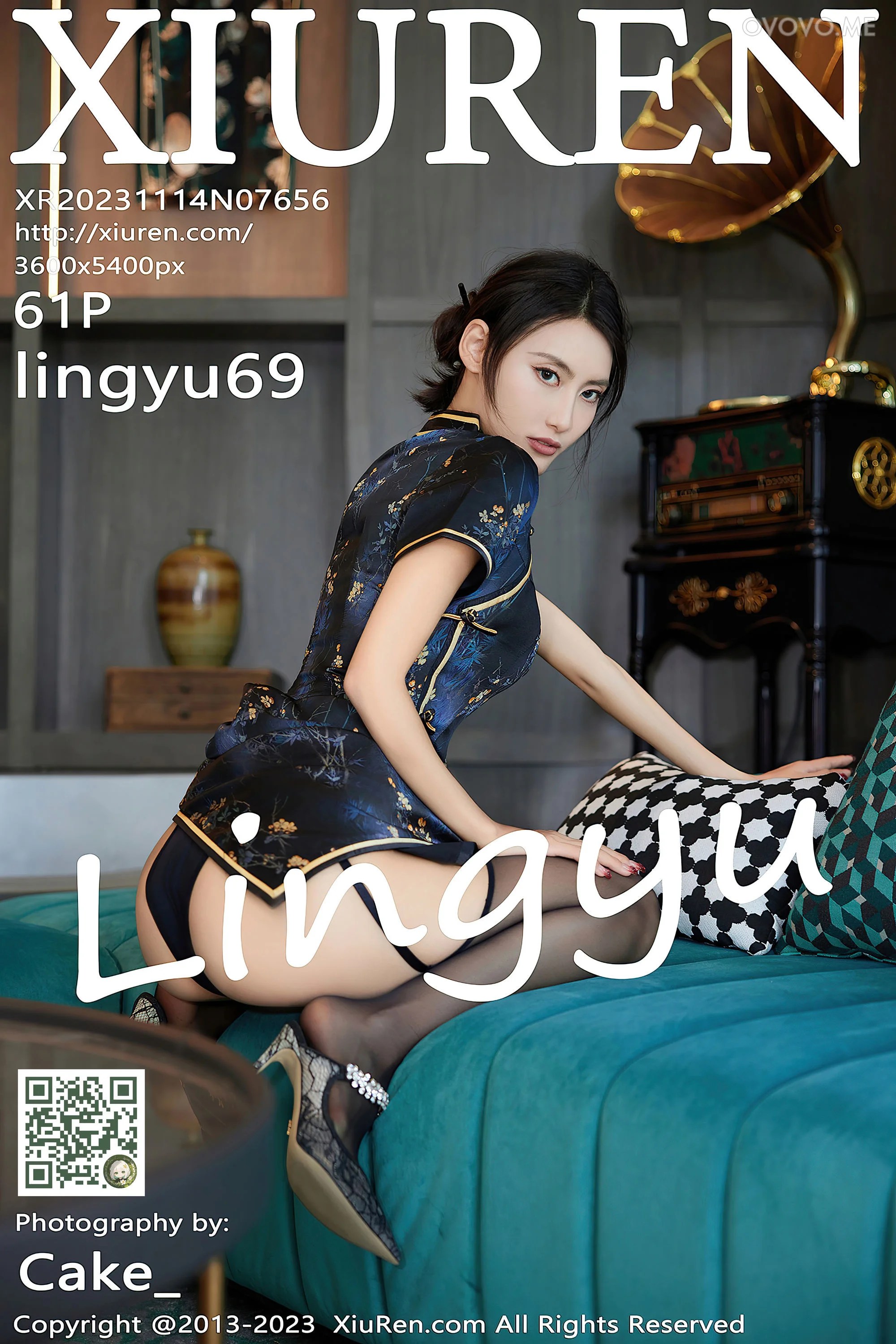 [Xiuren秀人网]2023.11.14 NO.7656 lingyu69