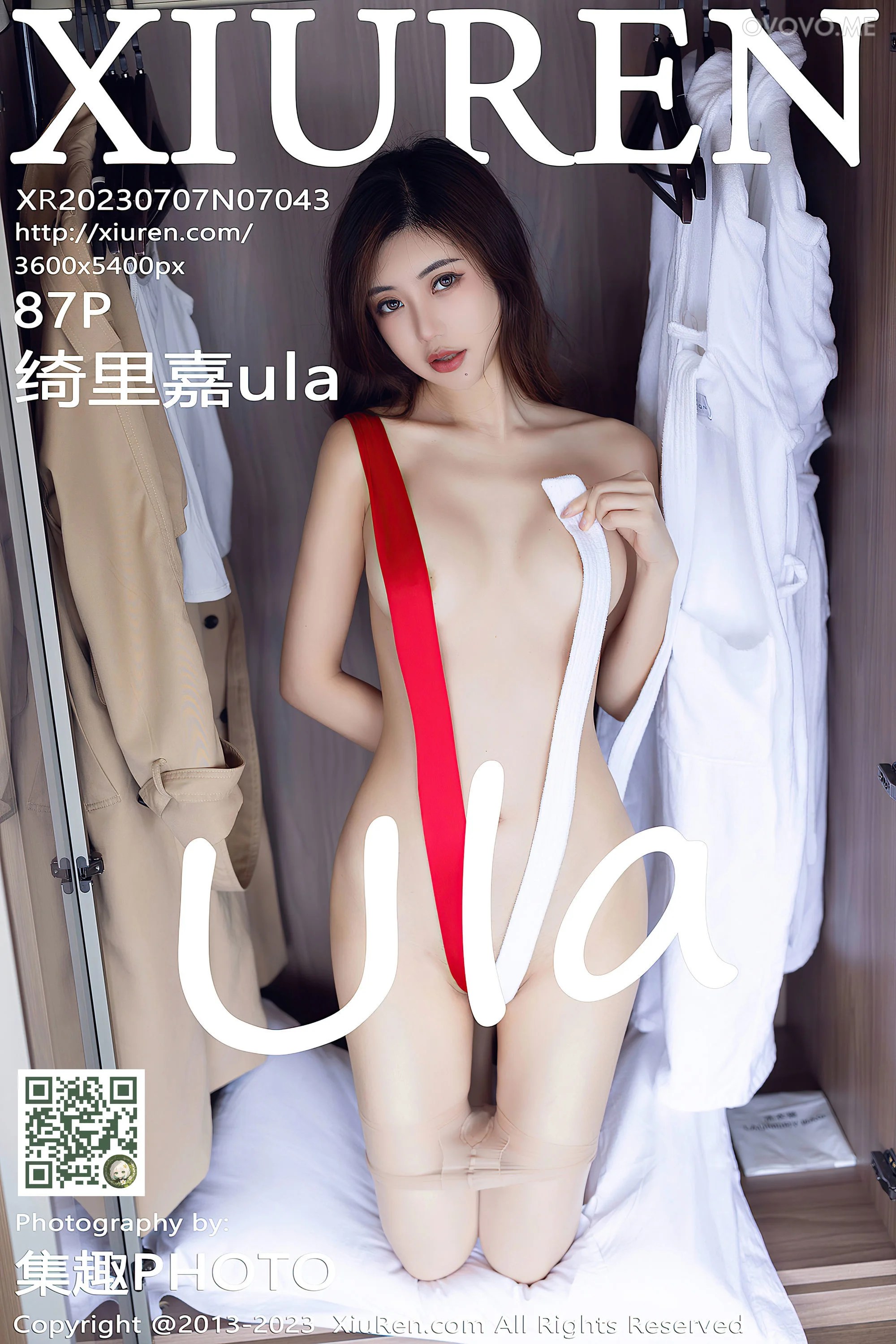 [Xiuren秀人网]2023.07.07 NO.7043 绮里嘉ula