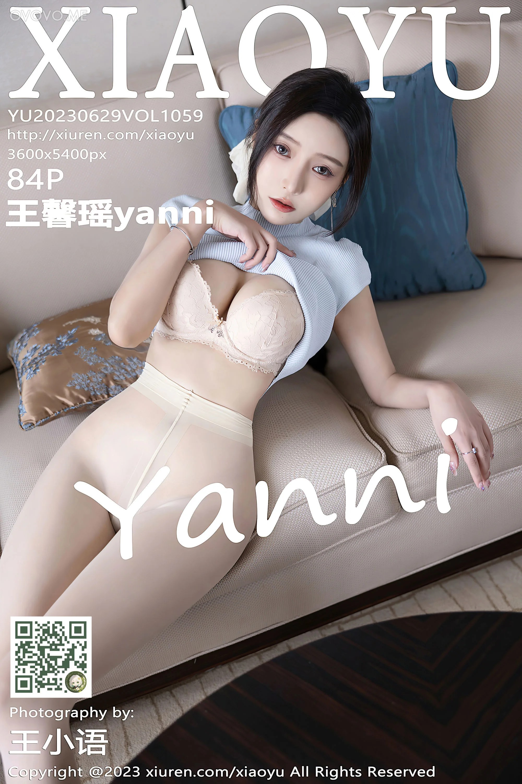 [XIAOYU语画界]2023.06.29 VOL.1059 王馨瑶yanni
